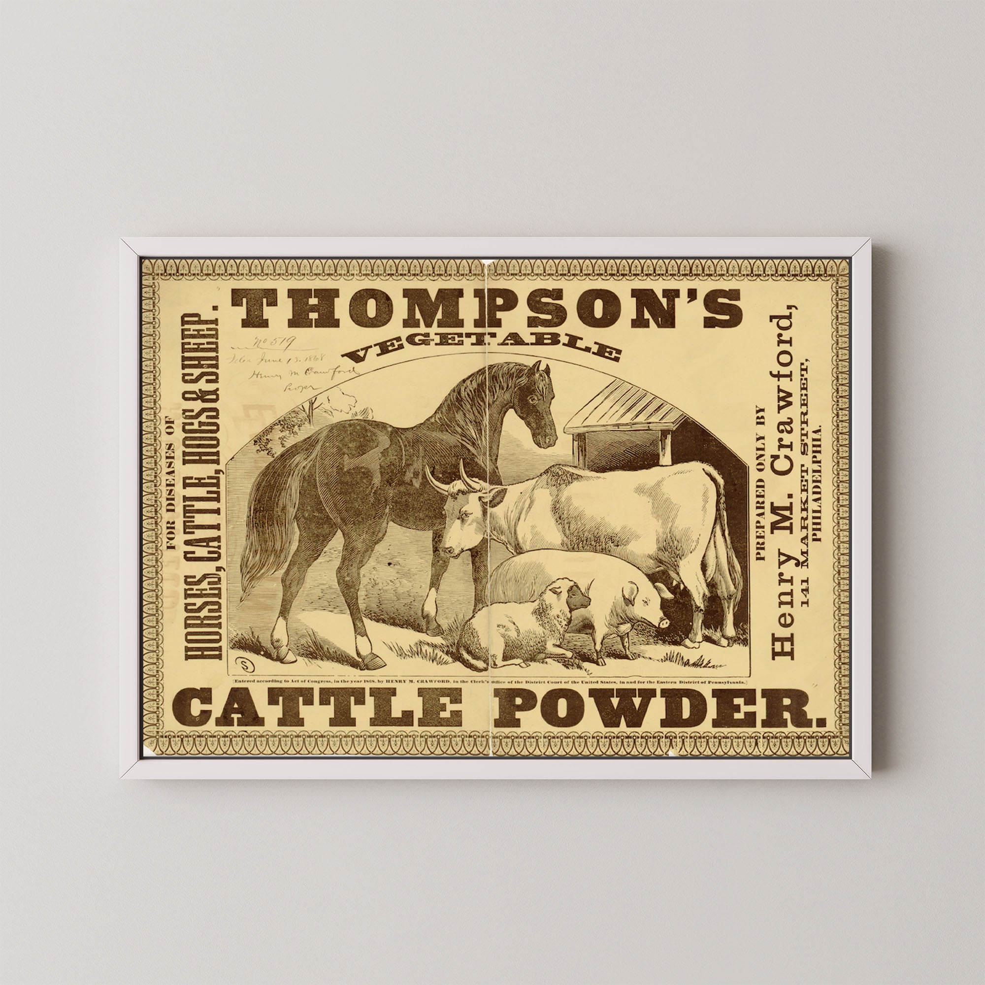 Thompsons Cattle Powder