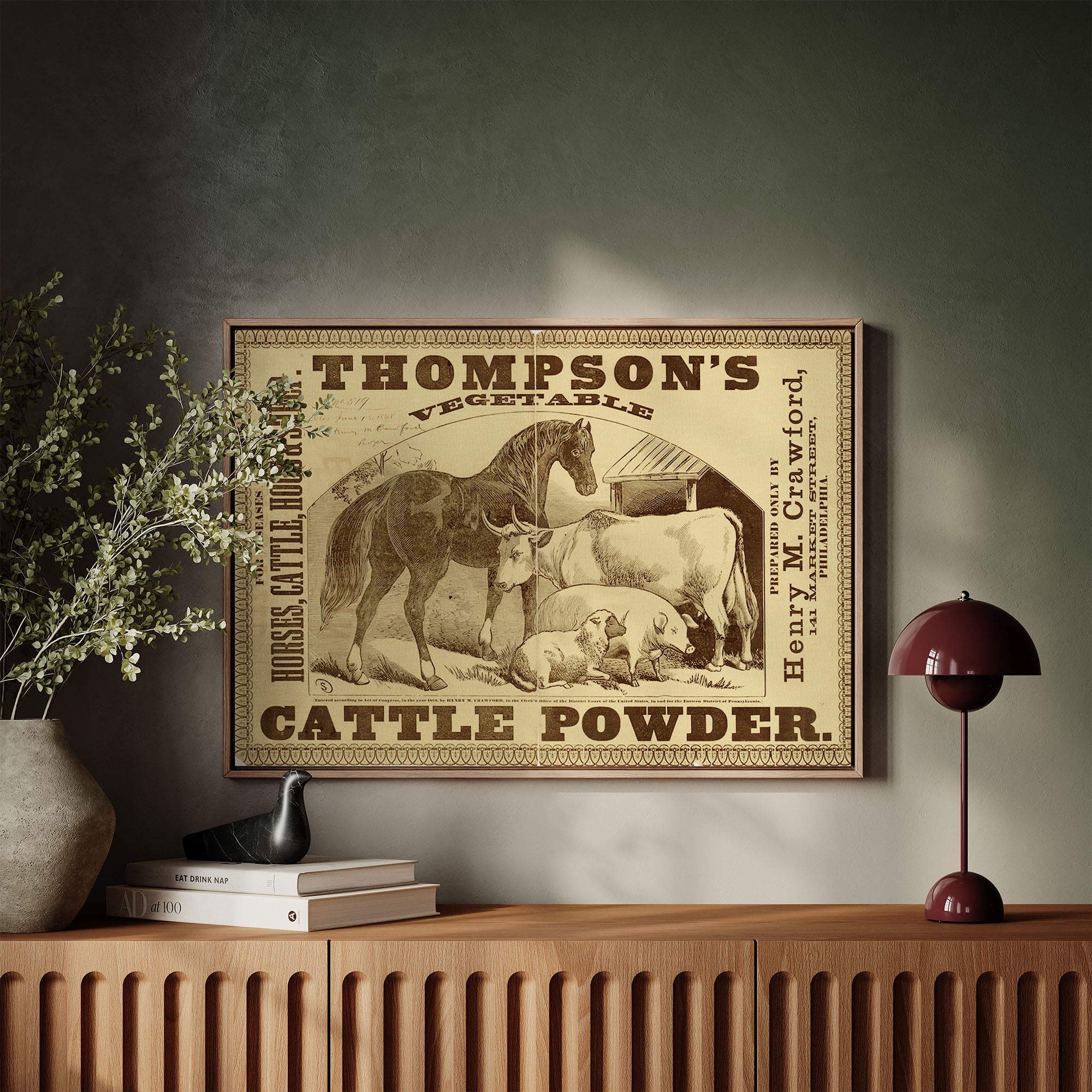 Thompsons Cattle Powder