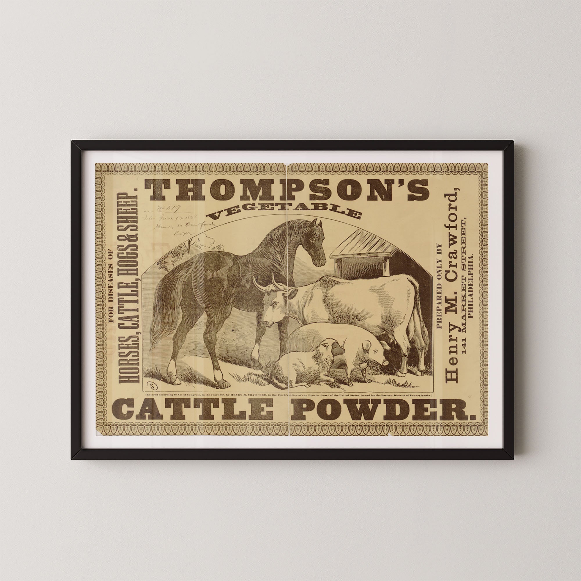 Thompsons Cattle Powder