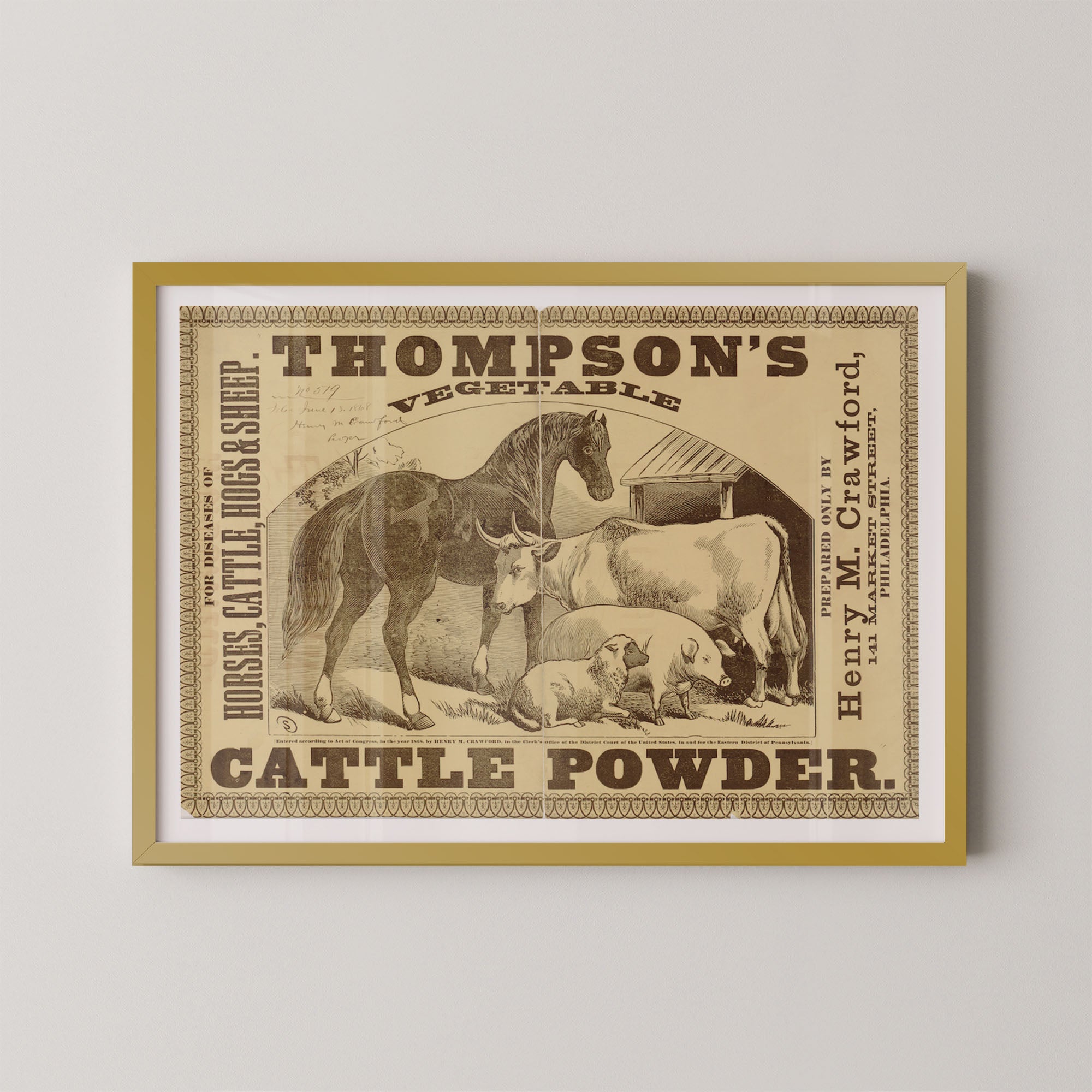 Thompsons Cattle Powder