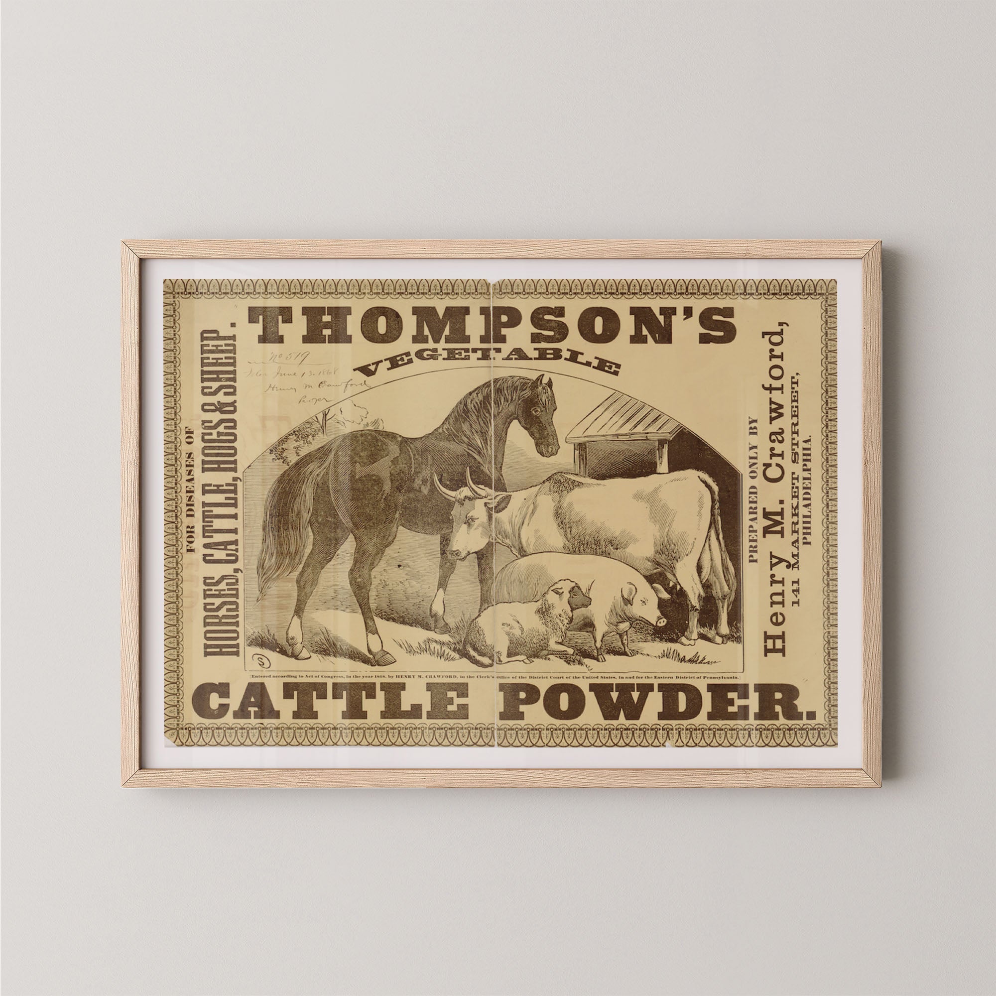 Thompsons Cattle Powder