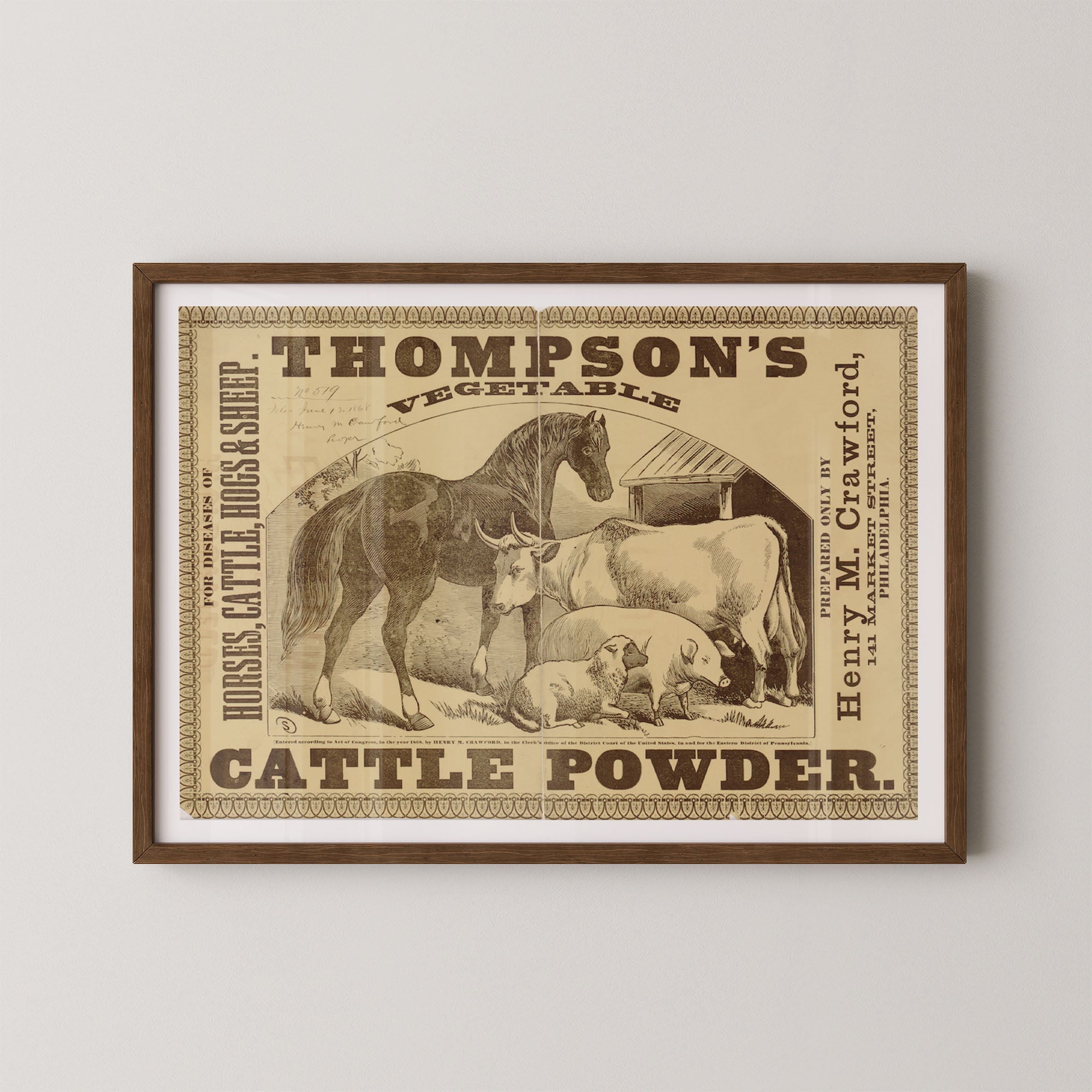 Thompsons Cattle Powder