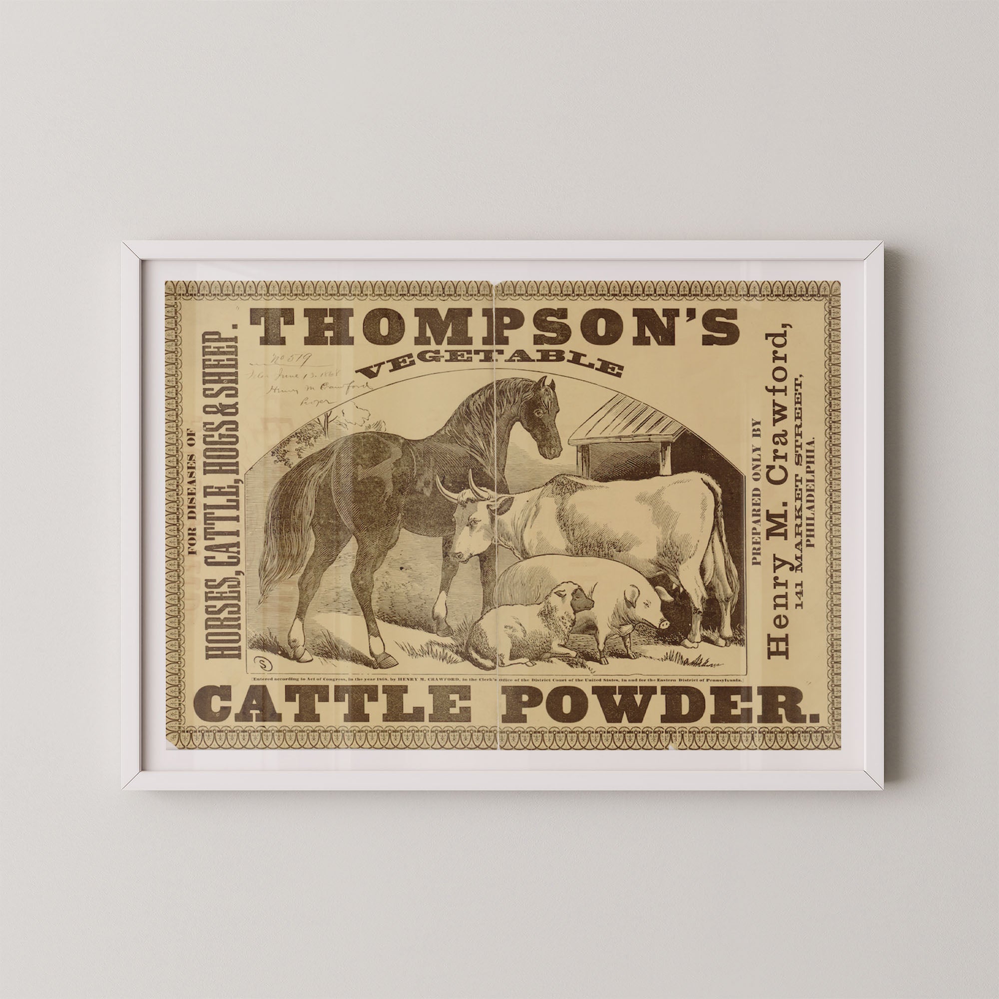 Thompsons Cattle Powder