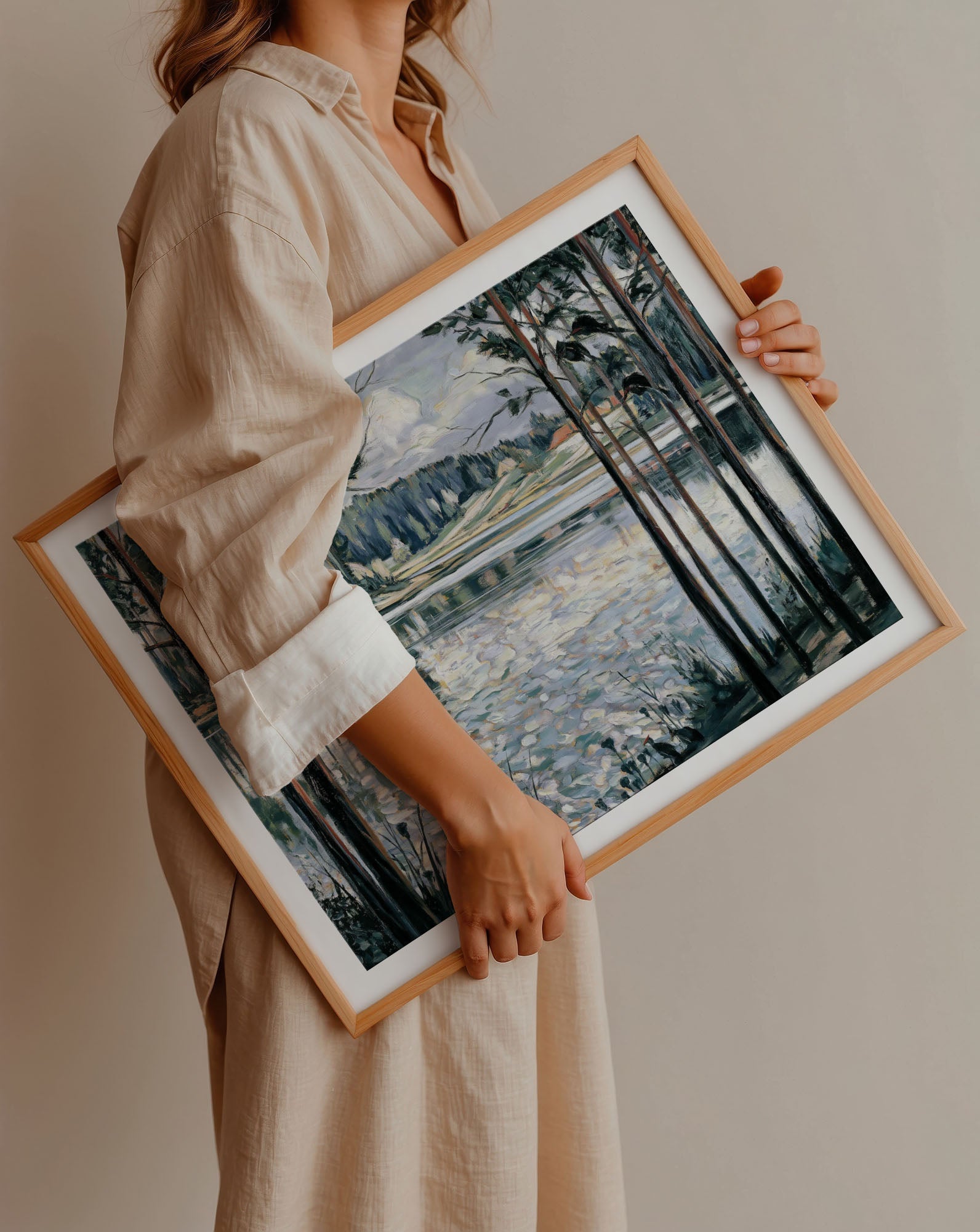 Through the Trees