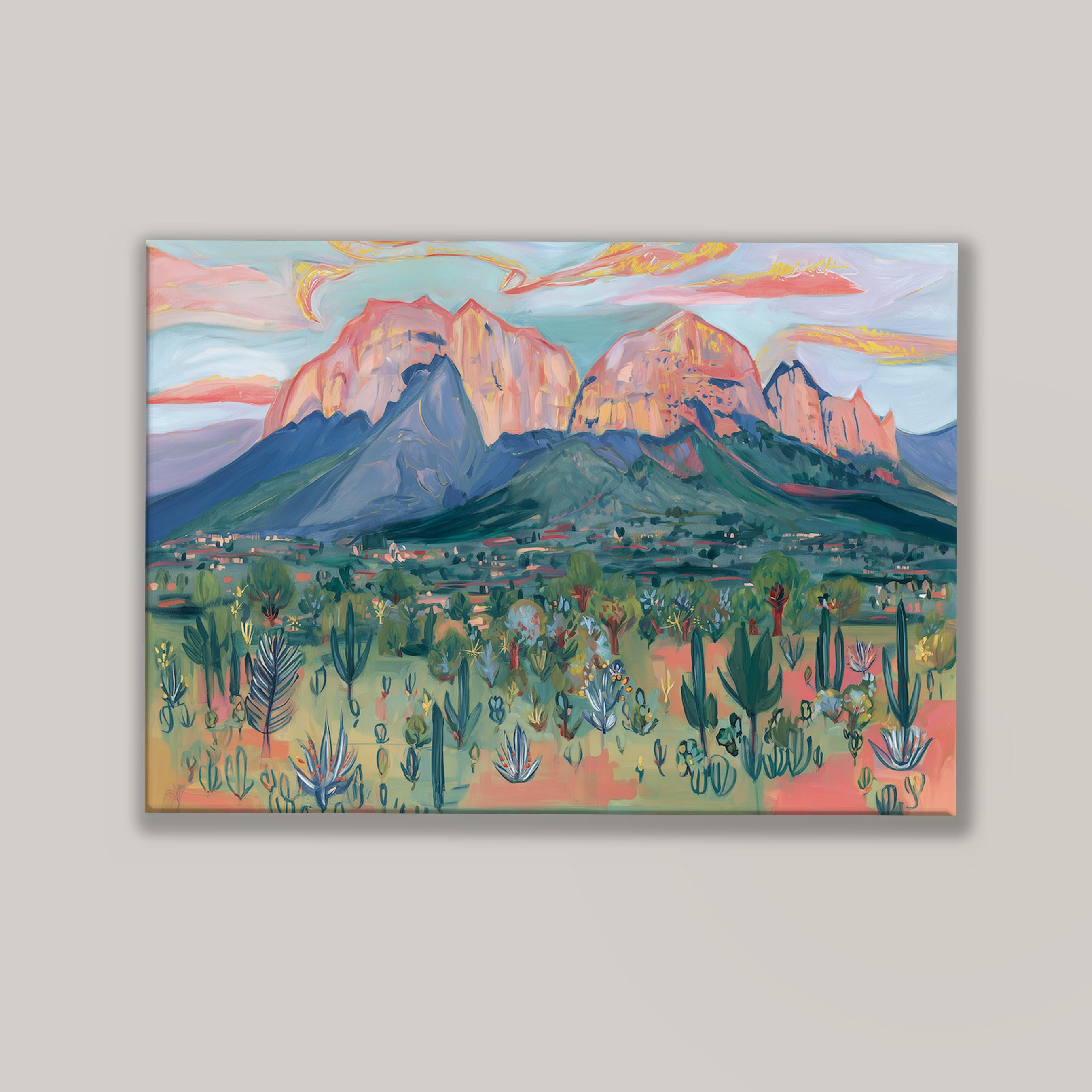 Thunder Mountain Sunset