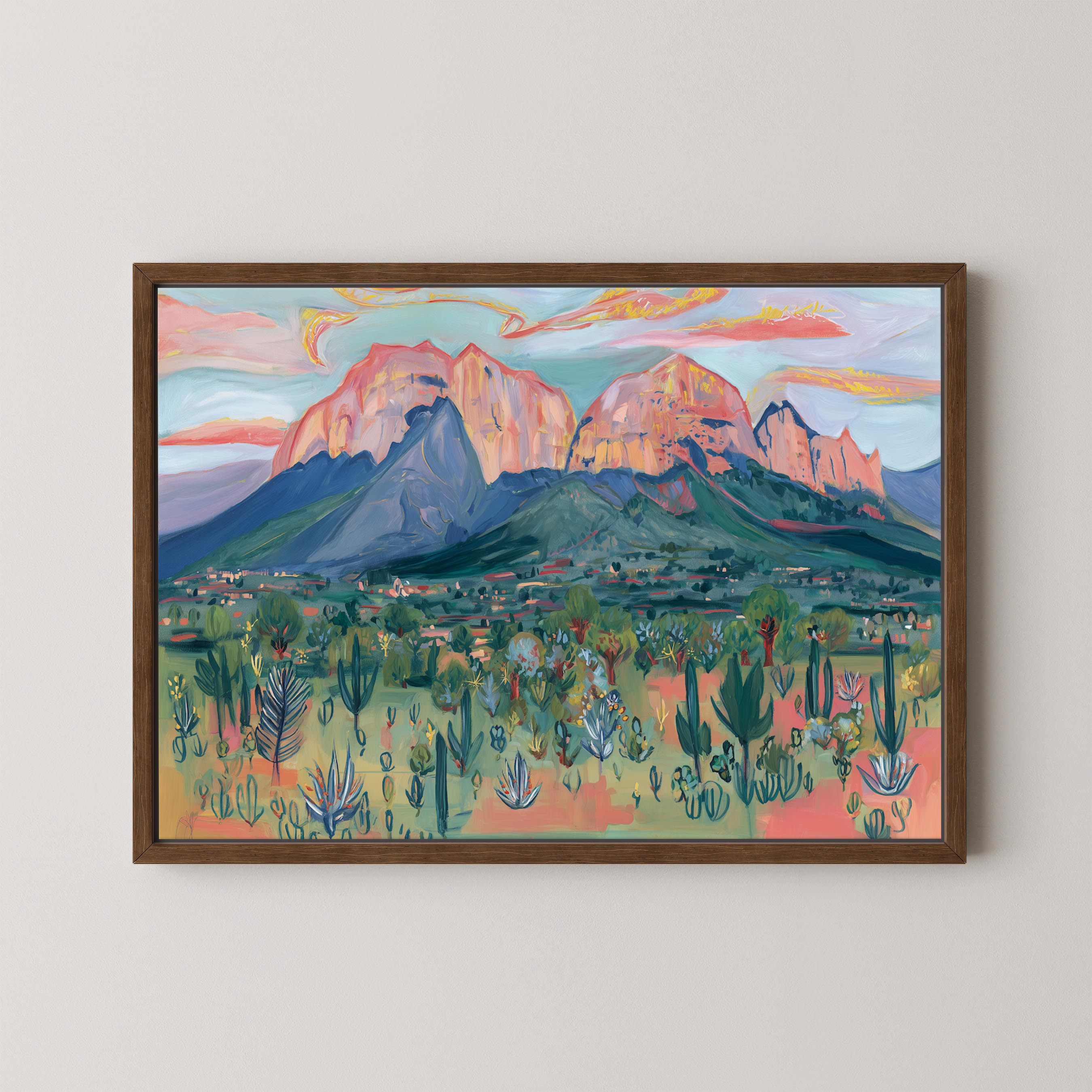 Thunder Mountain Sunset