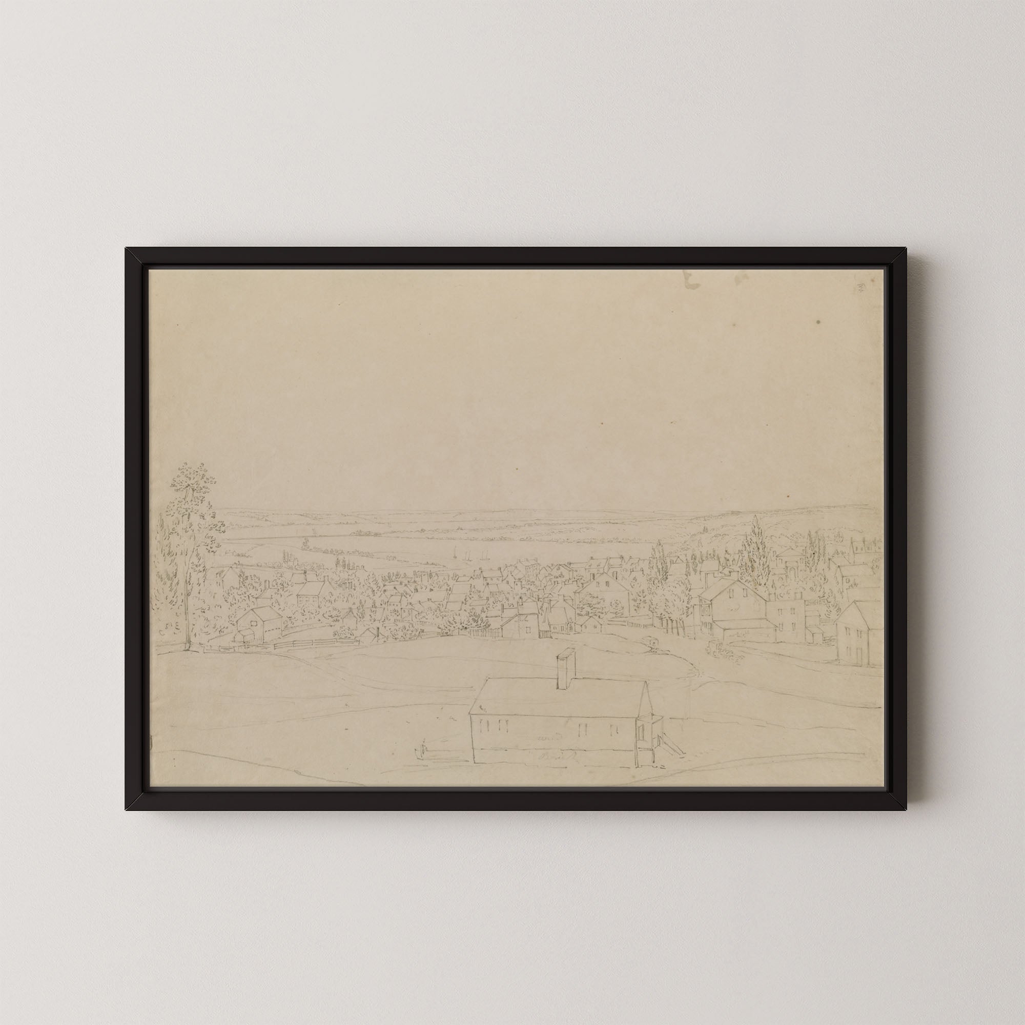 Town Sketch