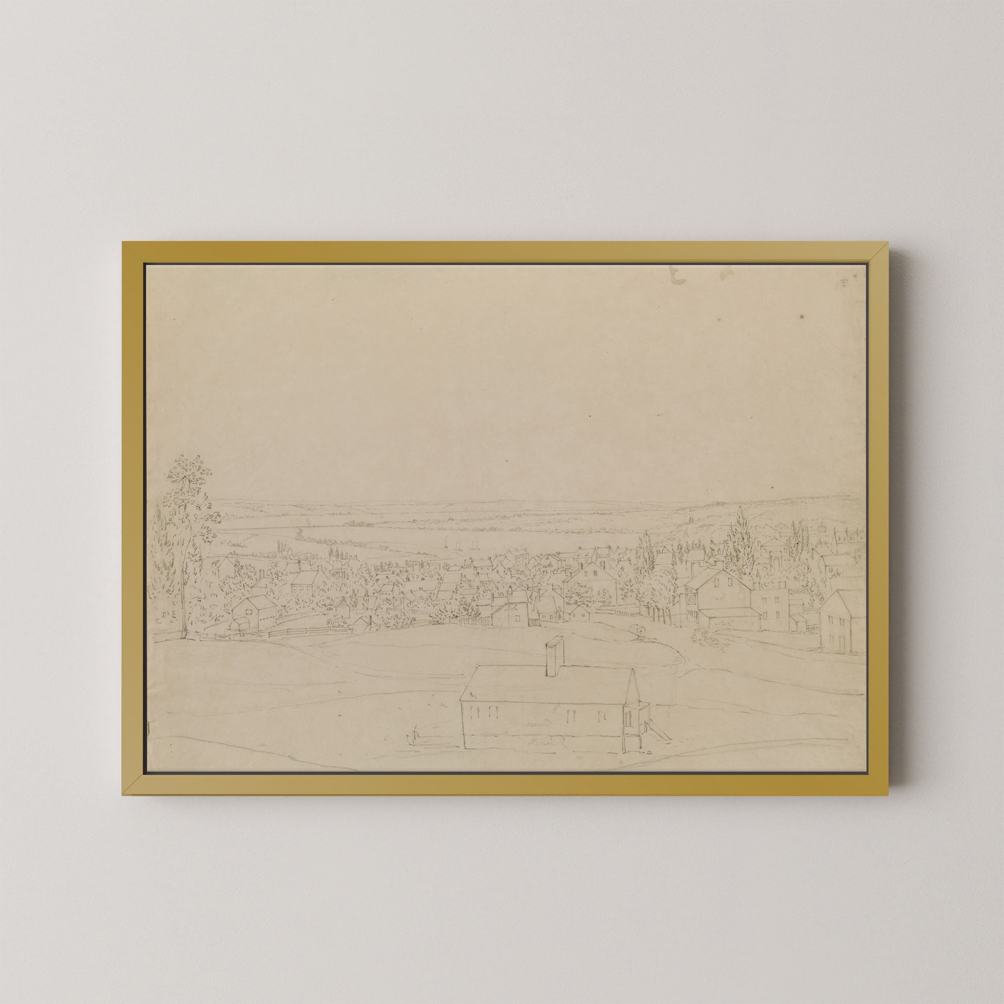 Town Sketch