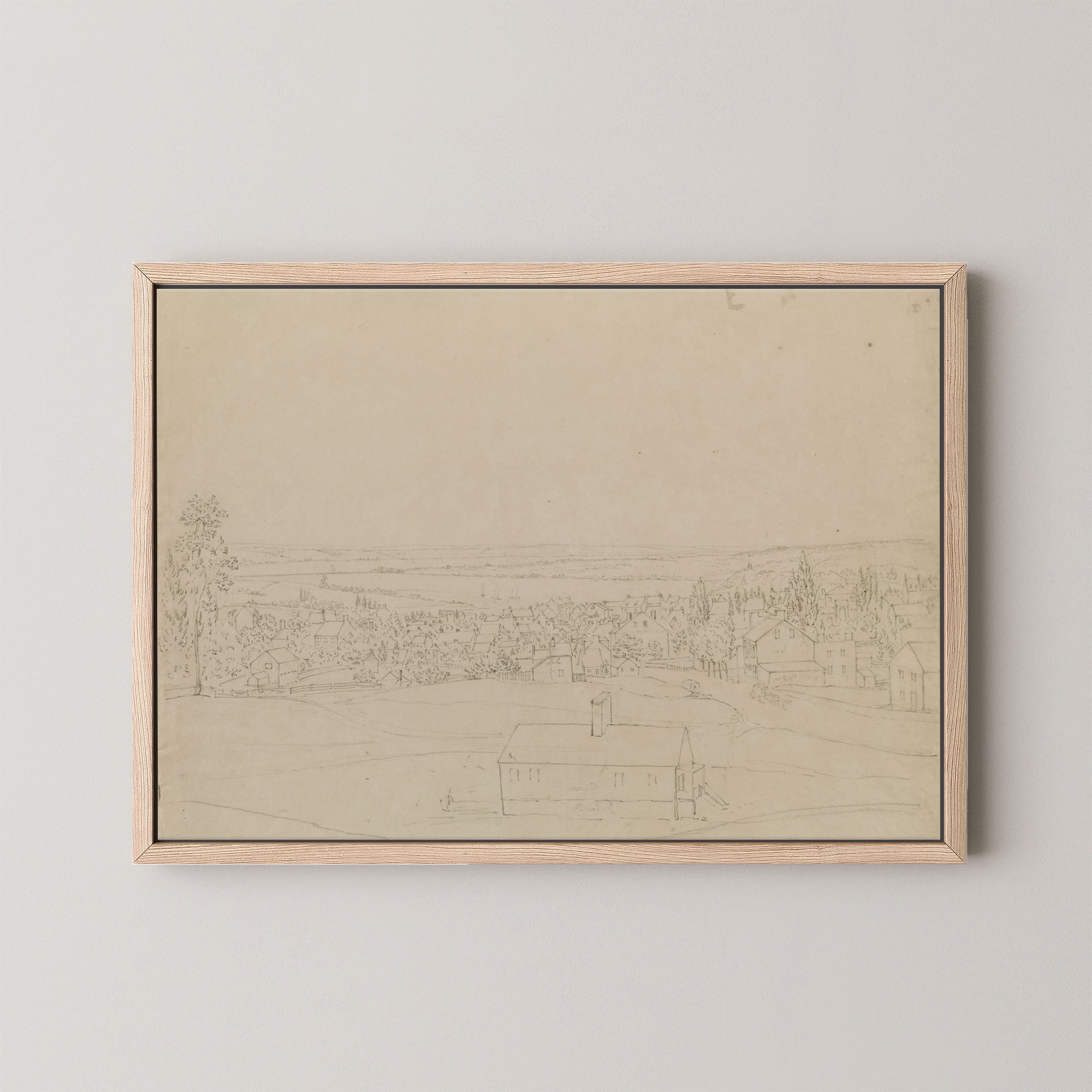 Town Sketch