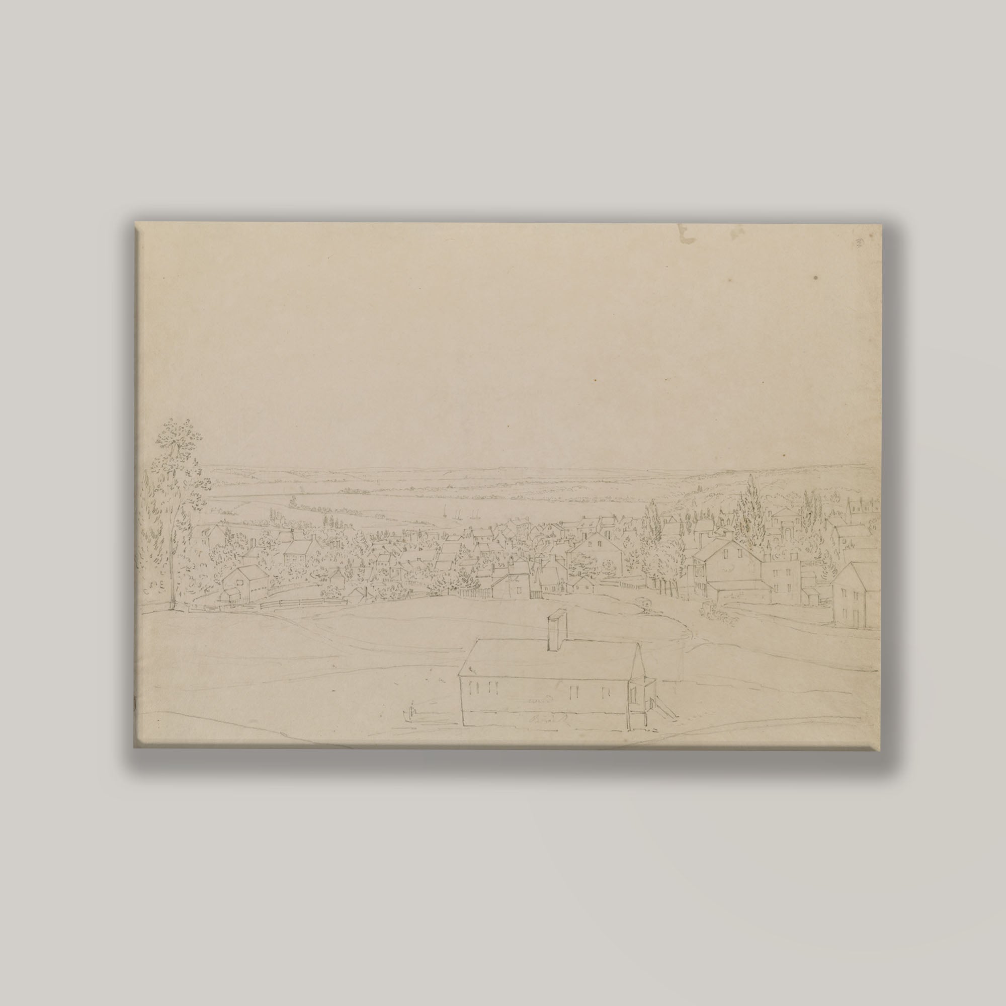 Town Sketch