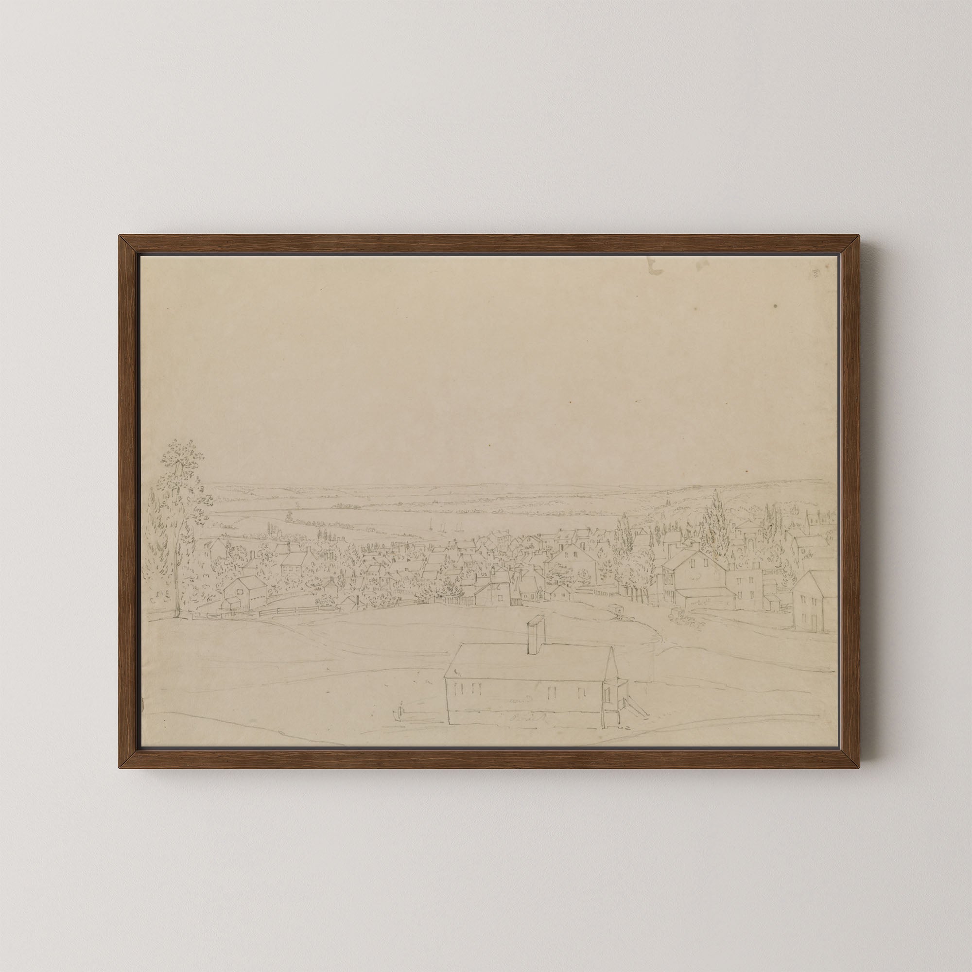 Town Sketch