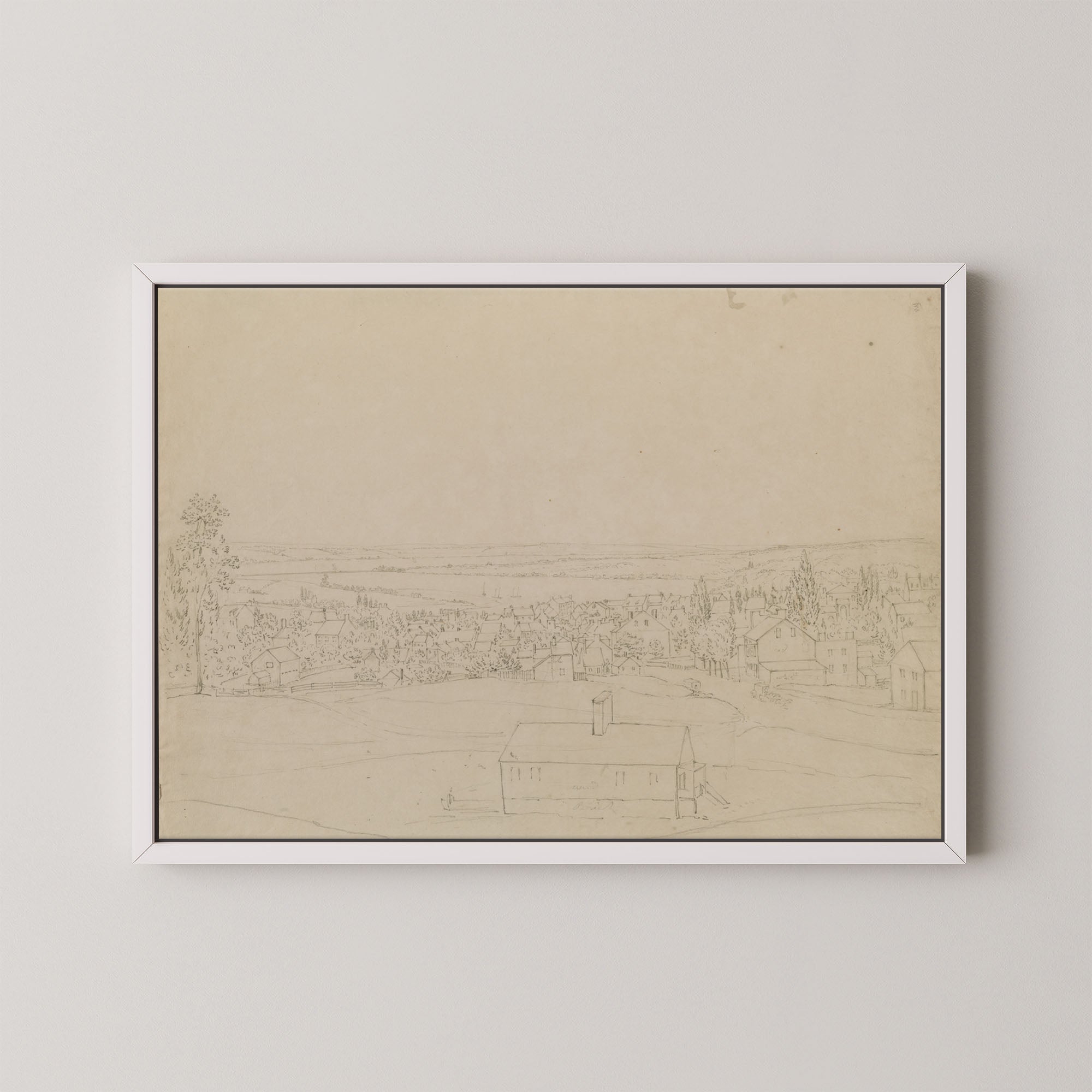 Town Sketch
