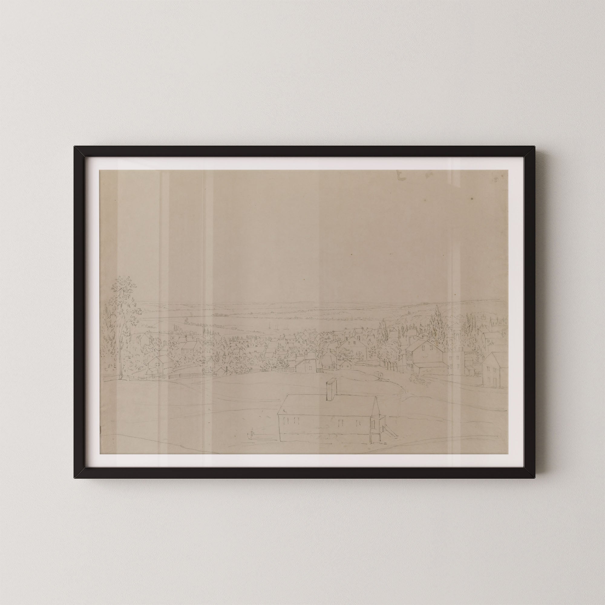 Town Sketch