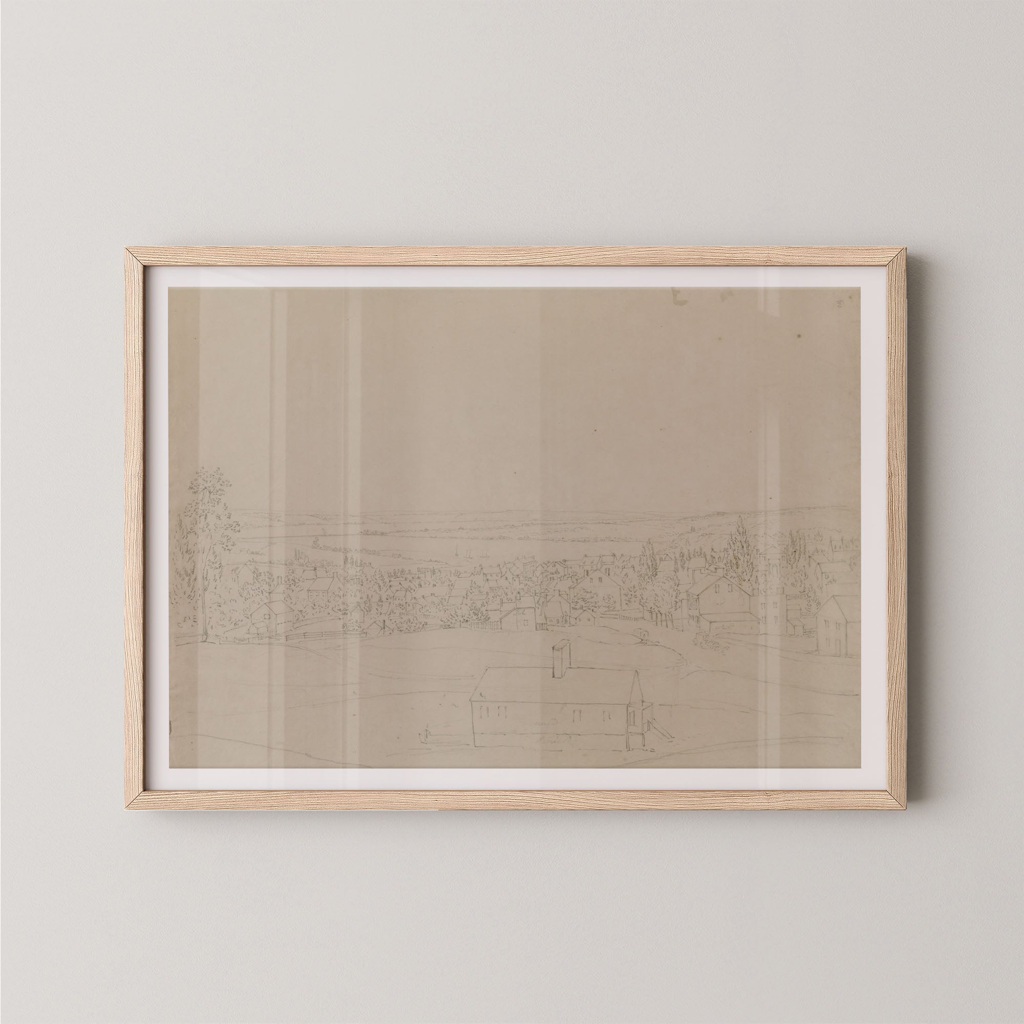 Town Sketch