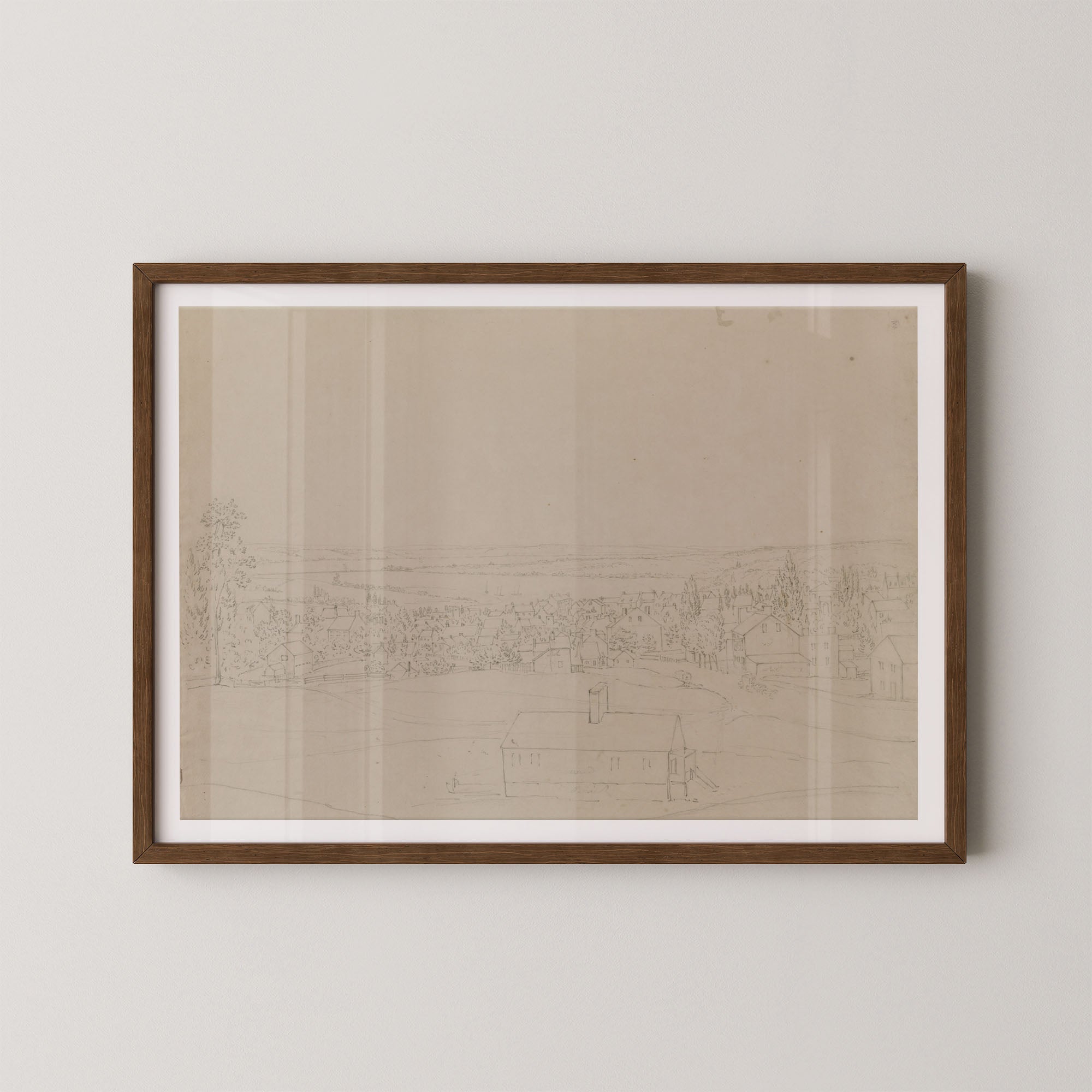 Town Sketch