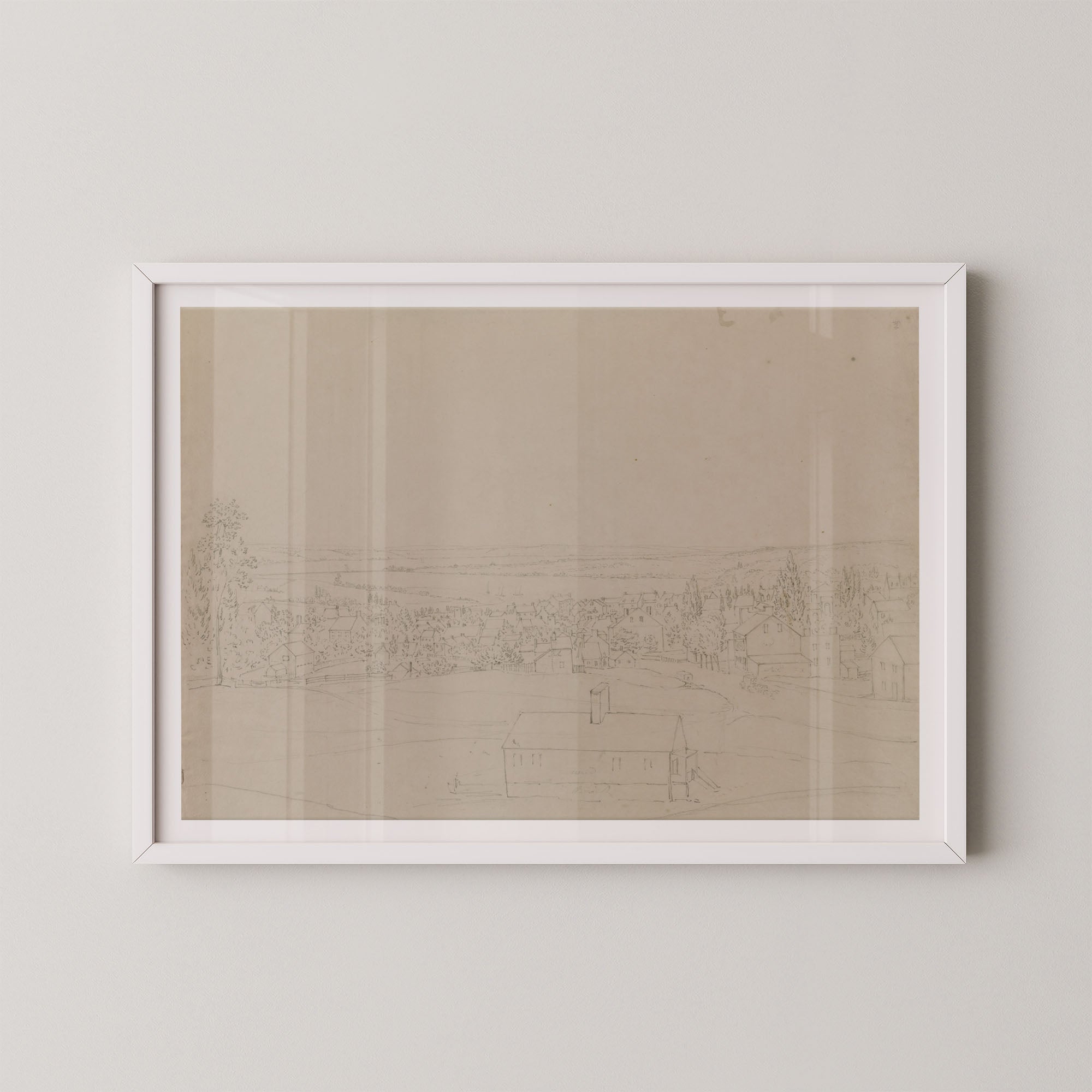 Town Sketch