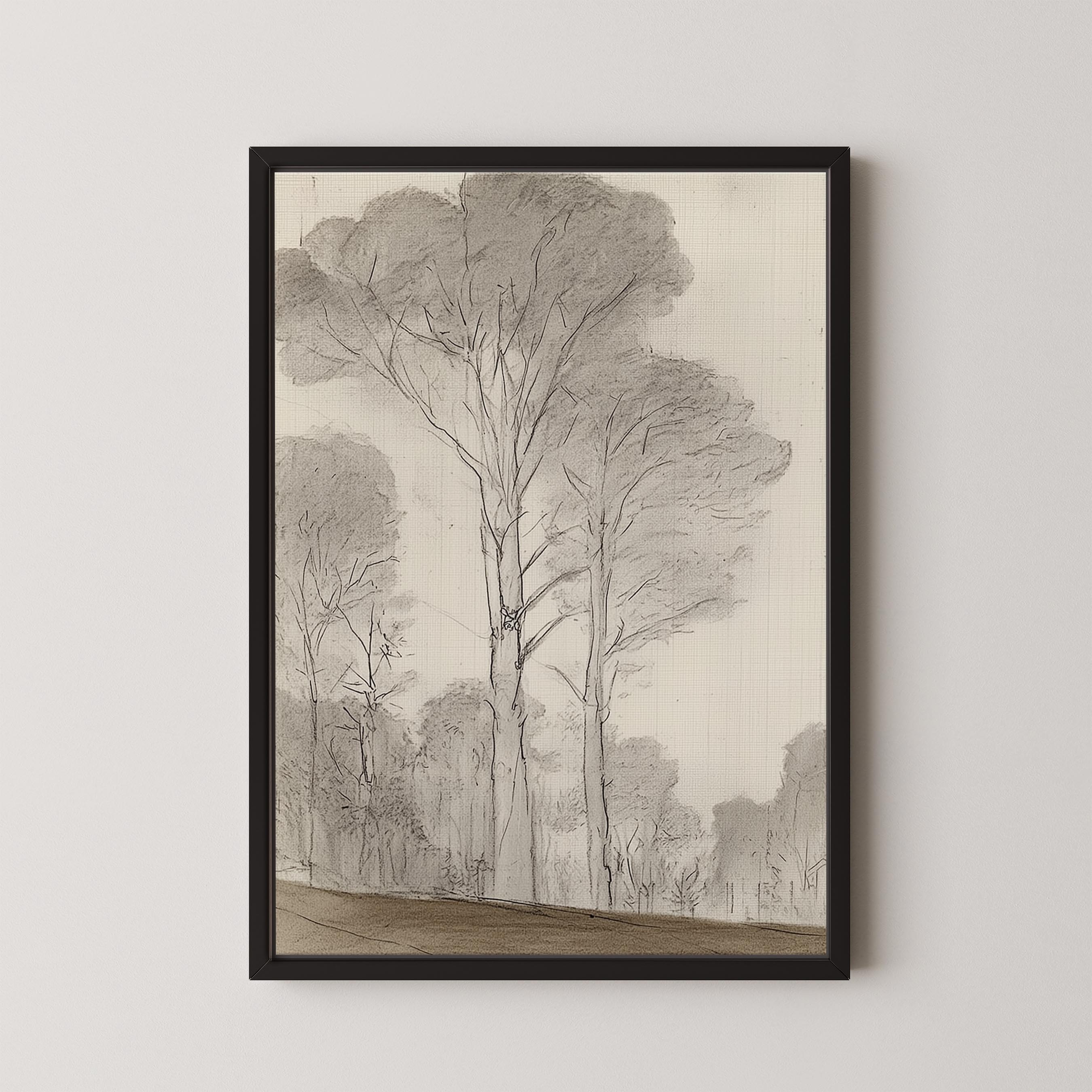 Tree Sketch IV