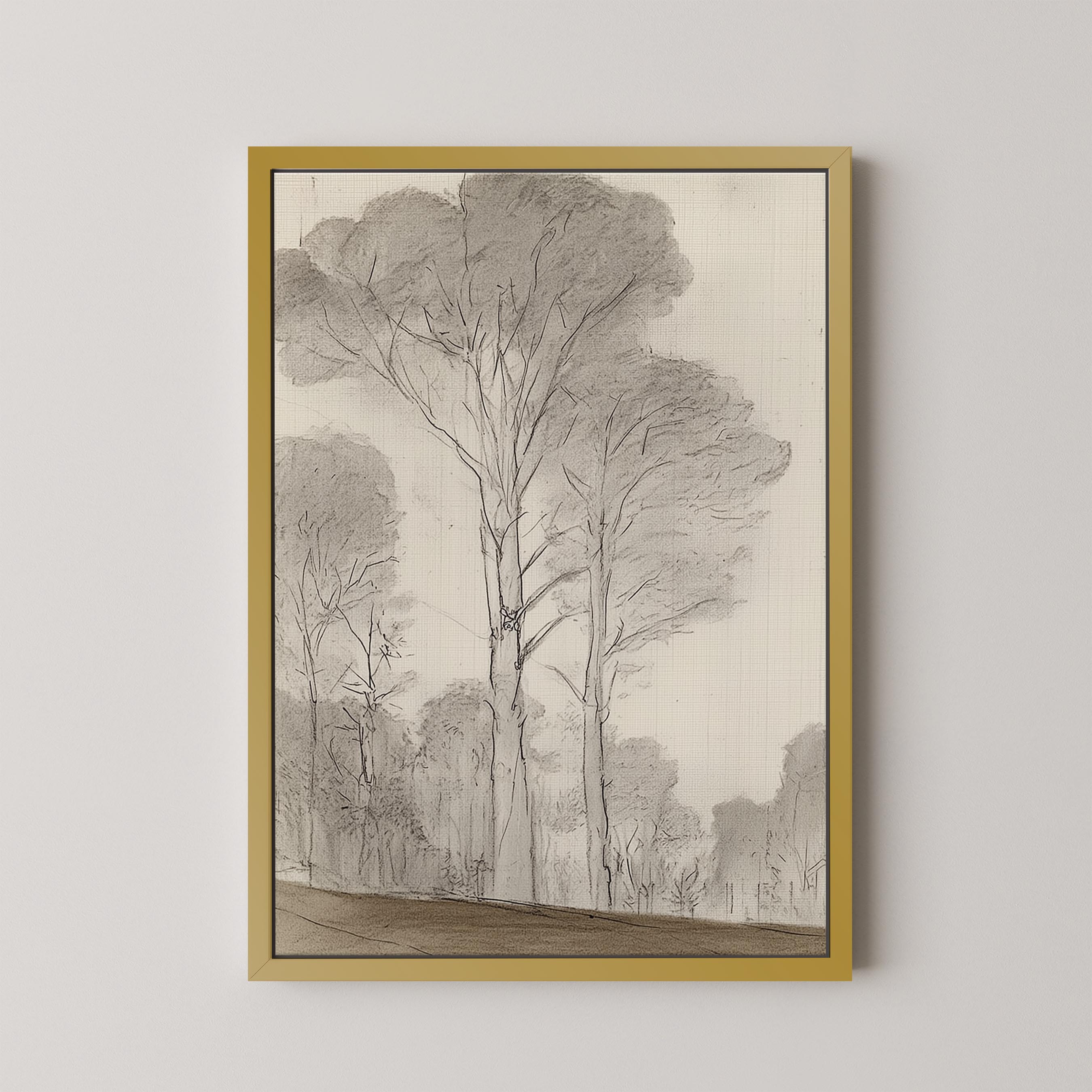 Tree Sketch IV