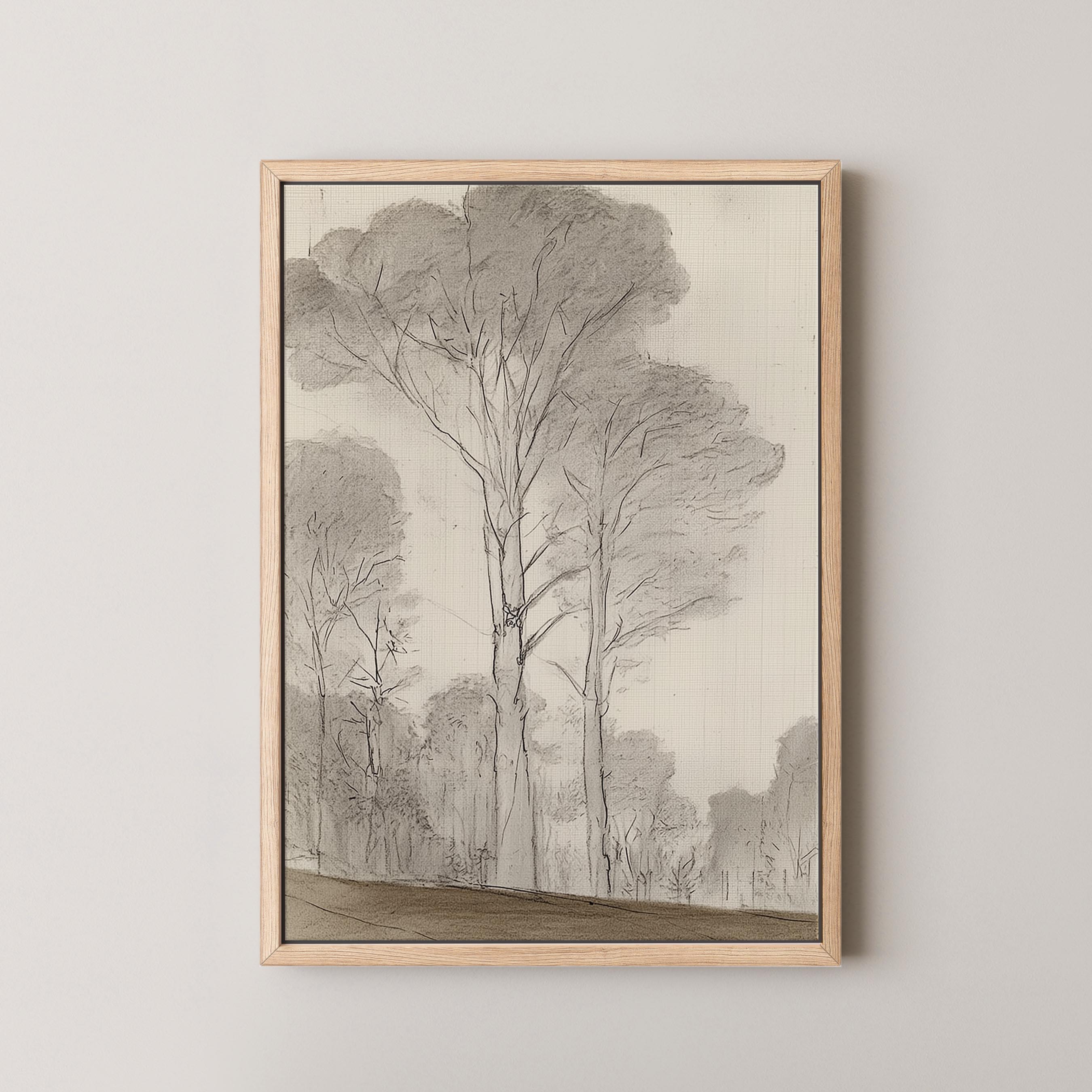 Tree Sketch IV