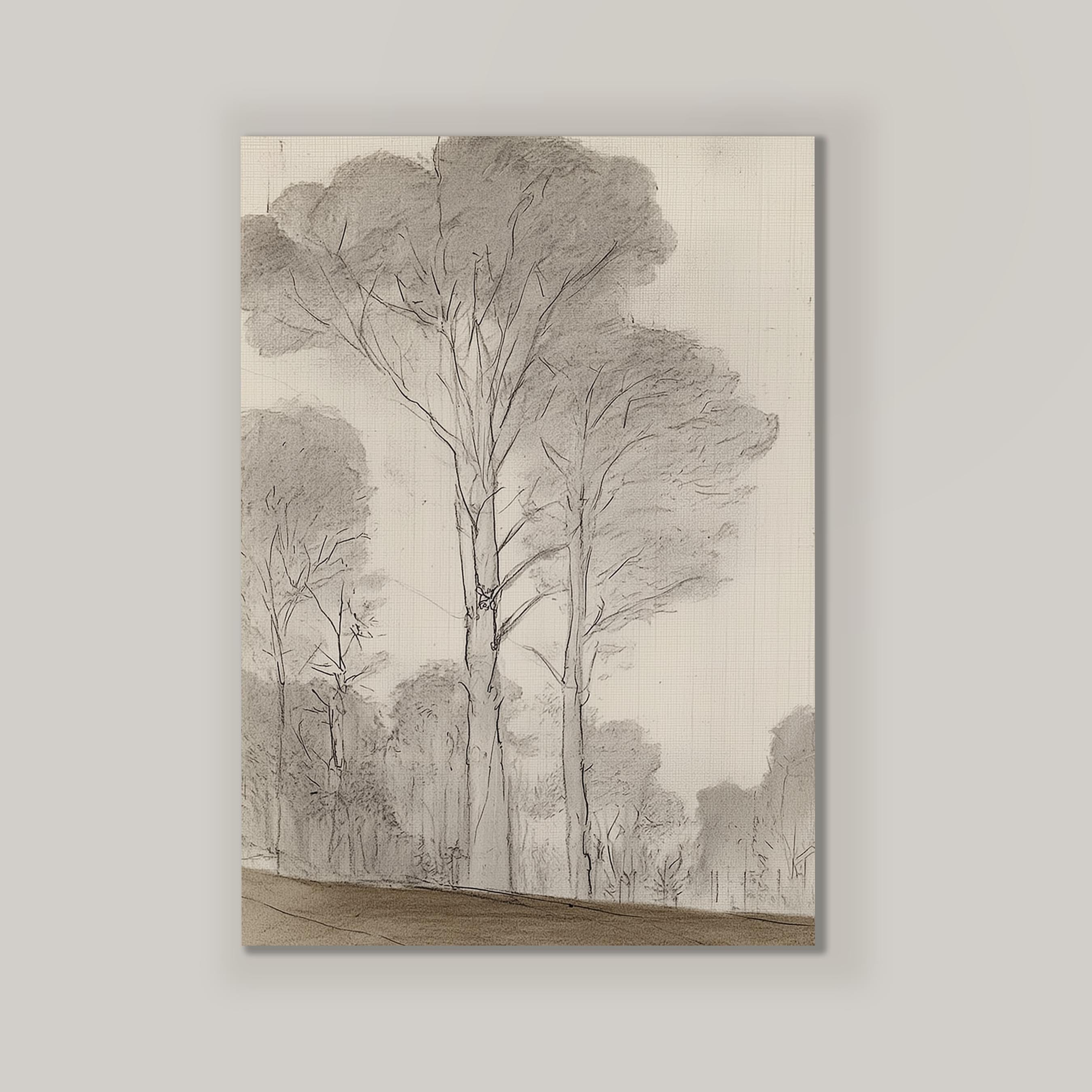 Tree Sketch IV