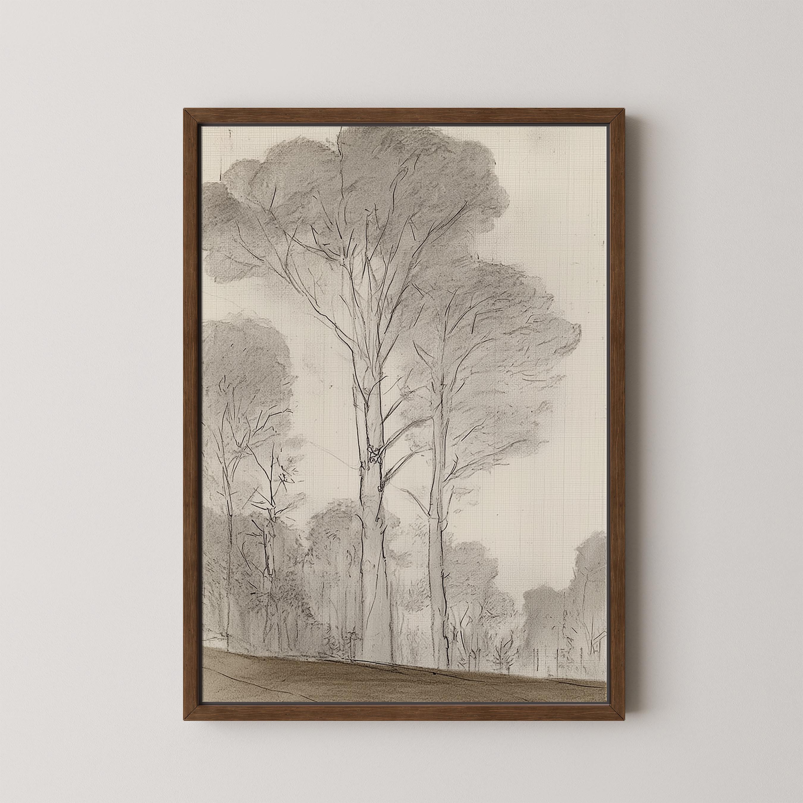 Tree Sketch IV