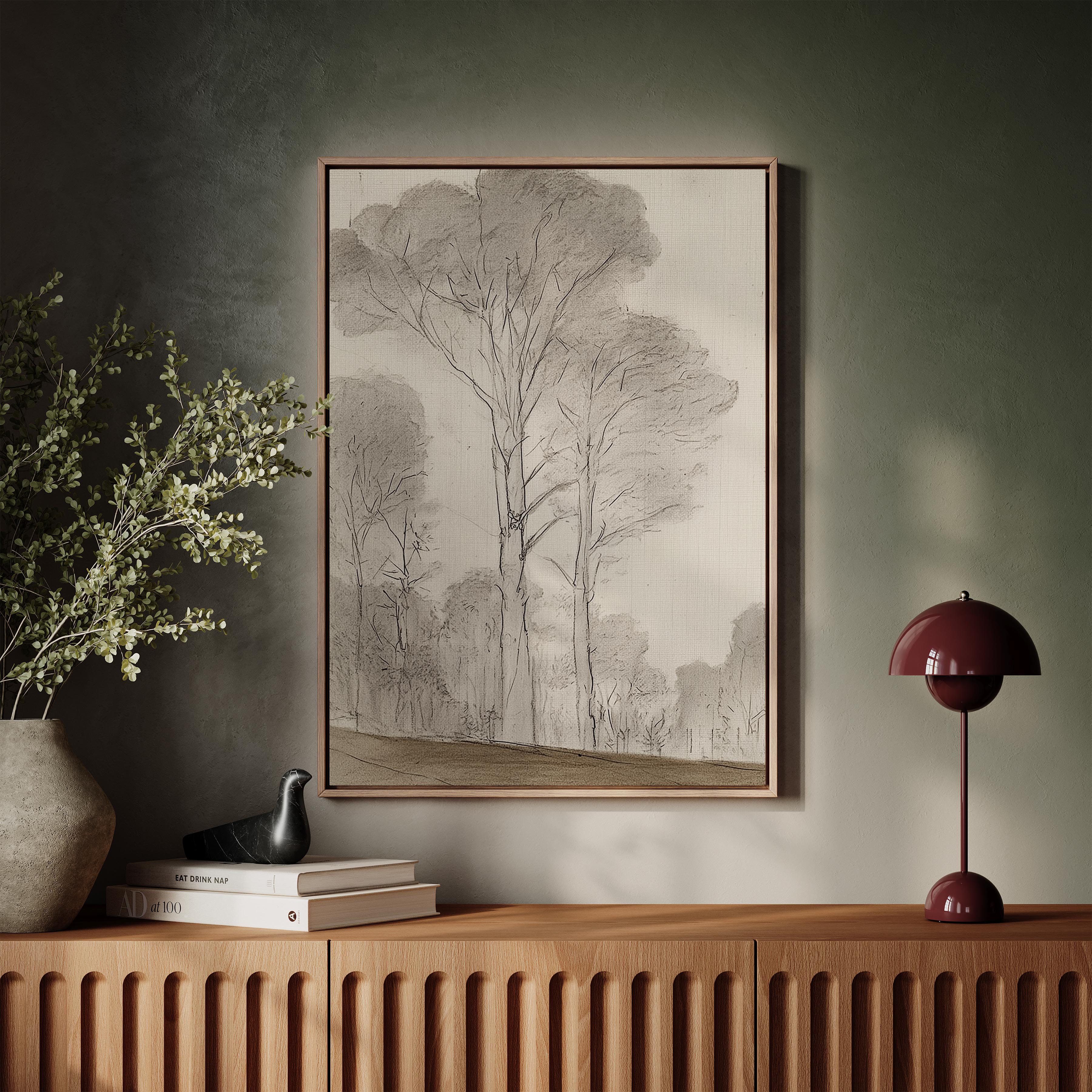 Tree Sketch IV