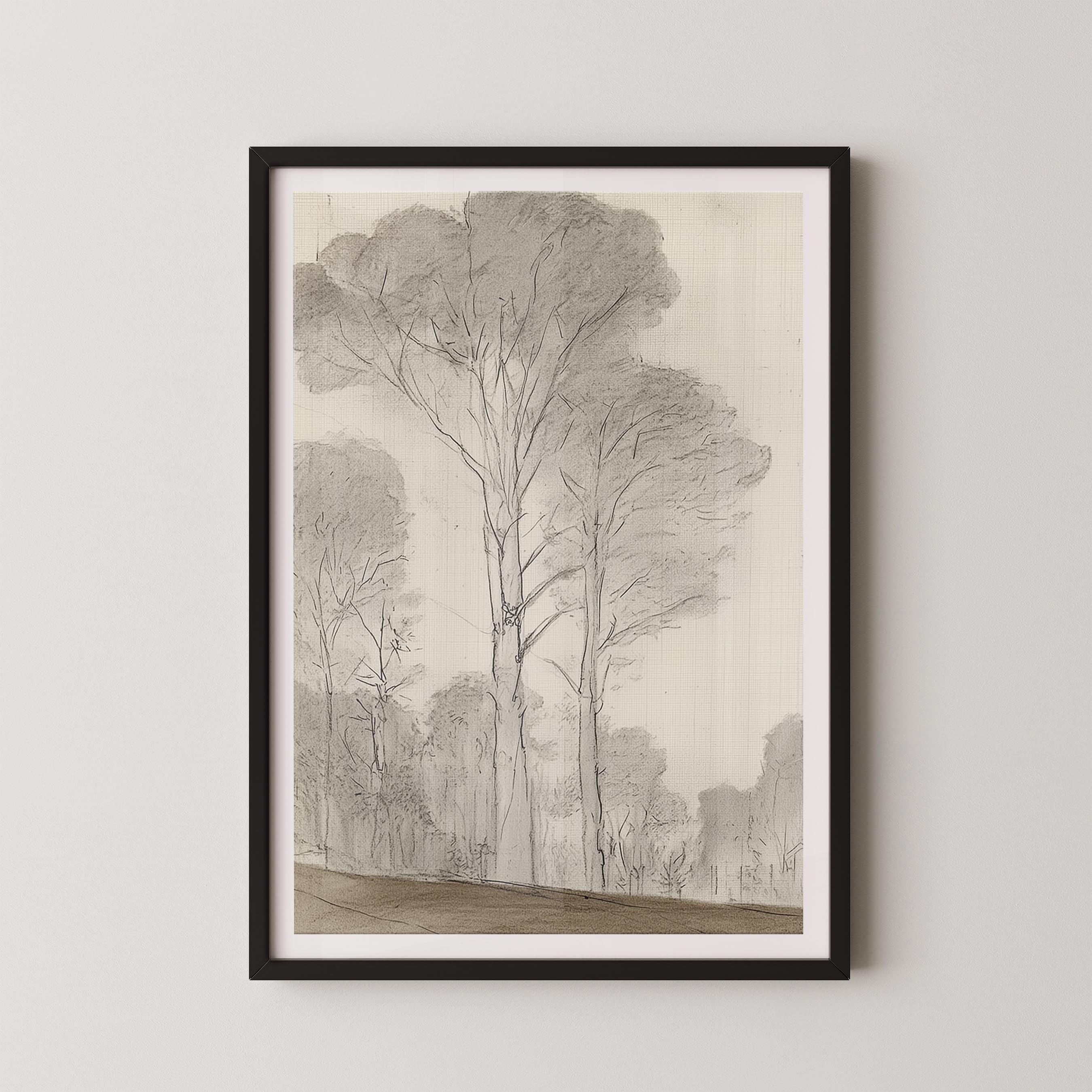 Tree Sketch IV