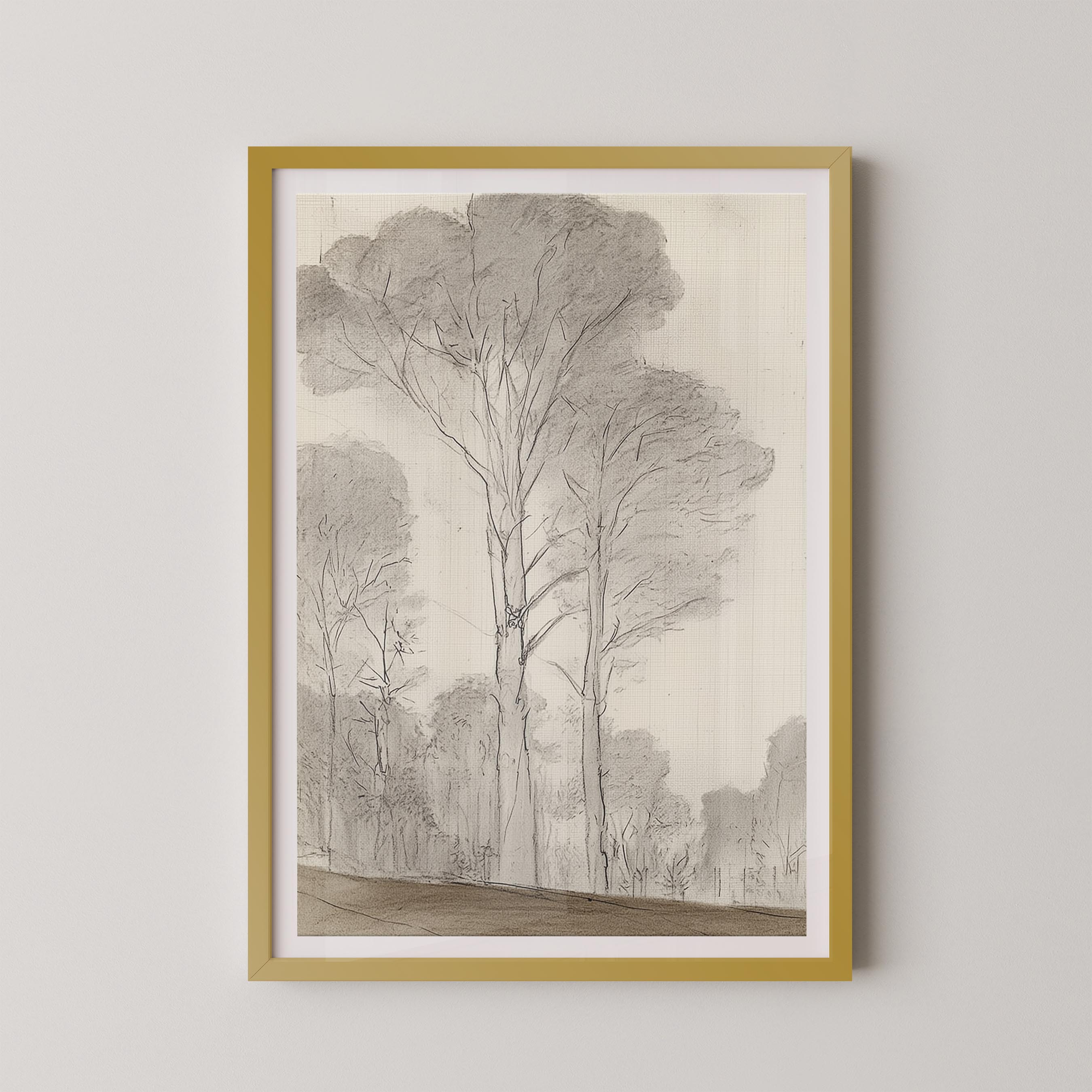 Tree Sketch IV