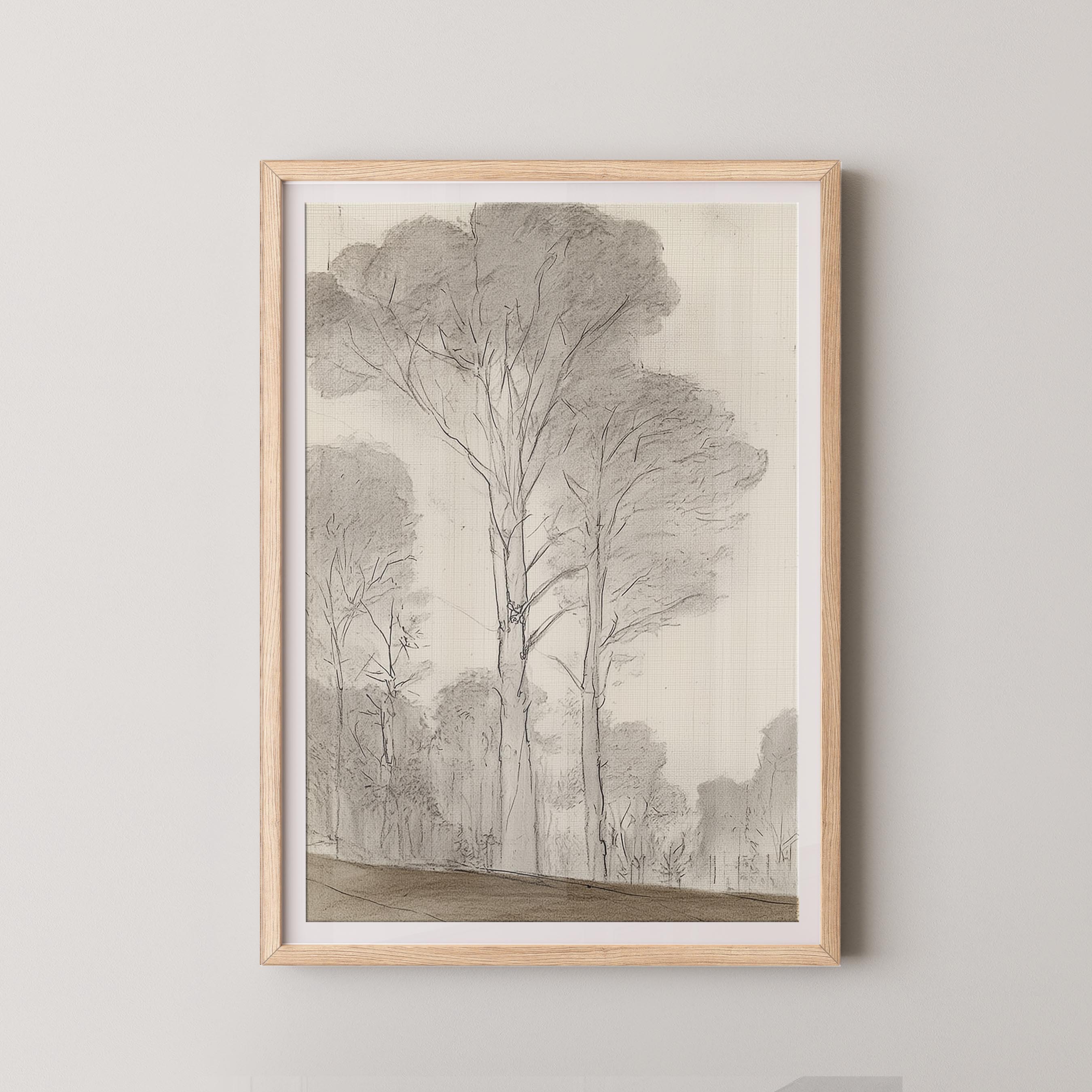 Tree Sketch IV