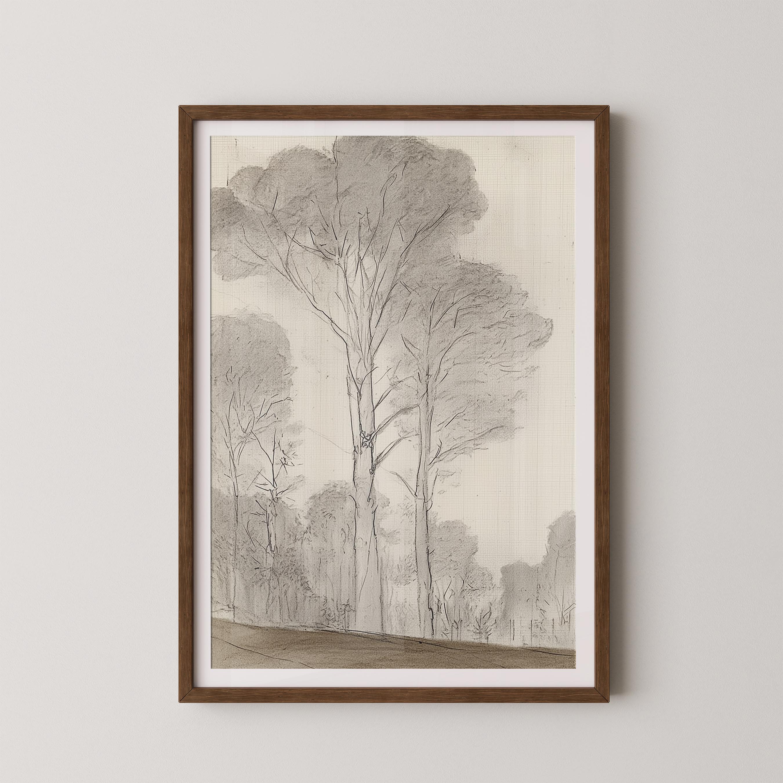 Tree Sketch IV