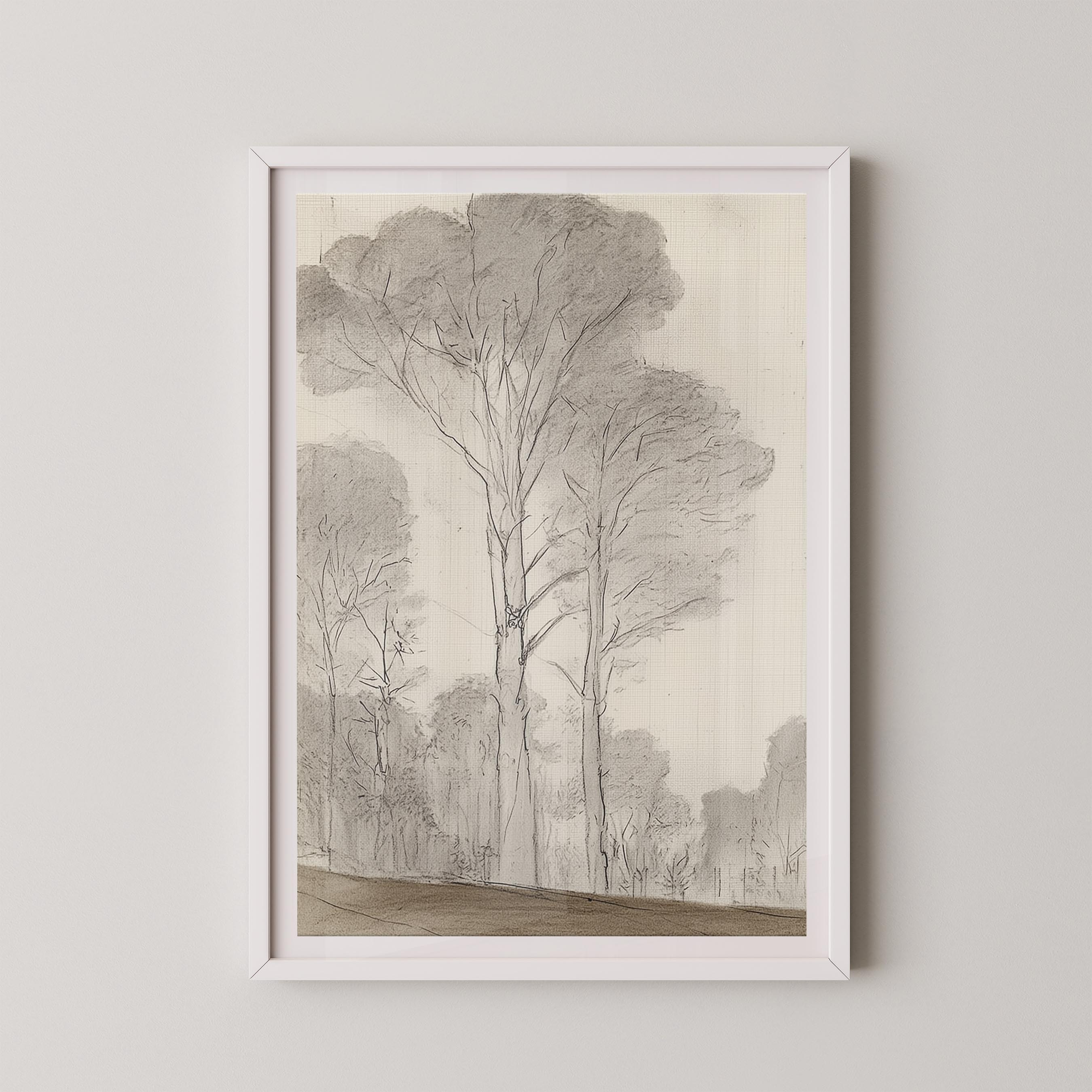 Tree Sketch IV