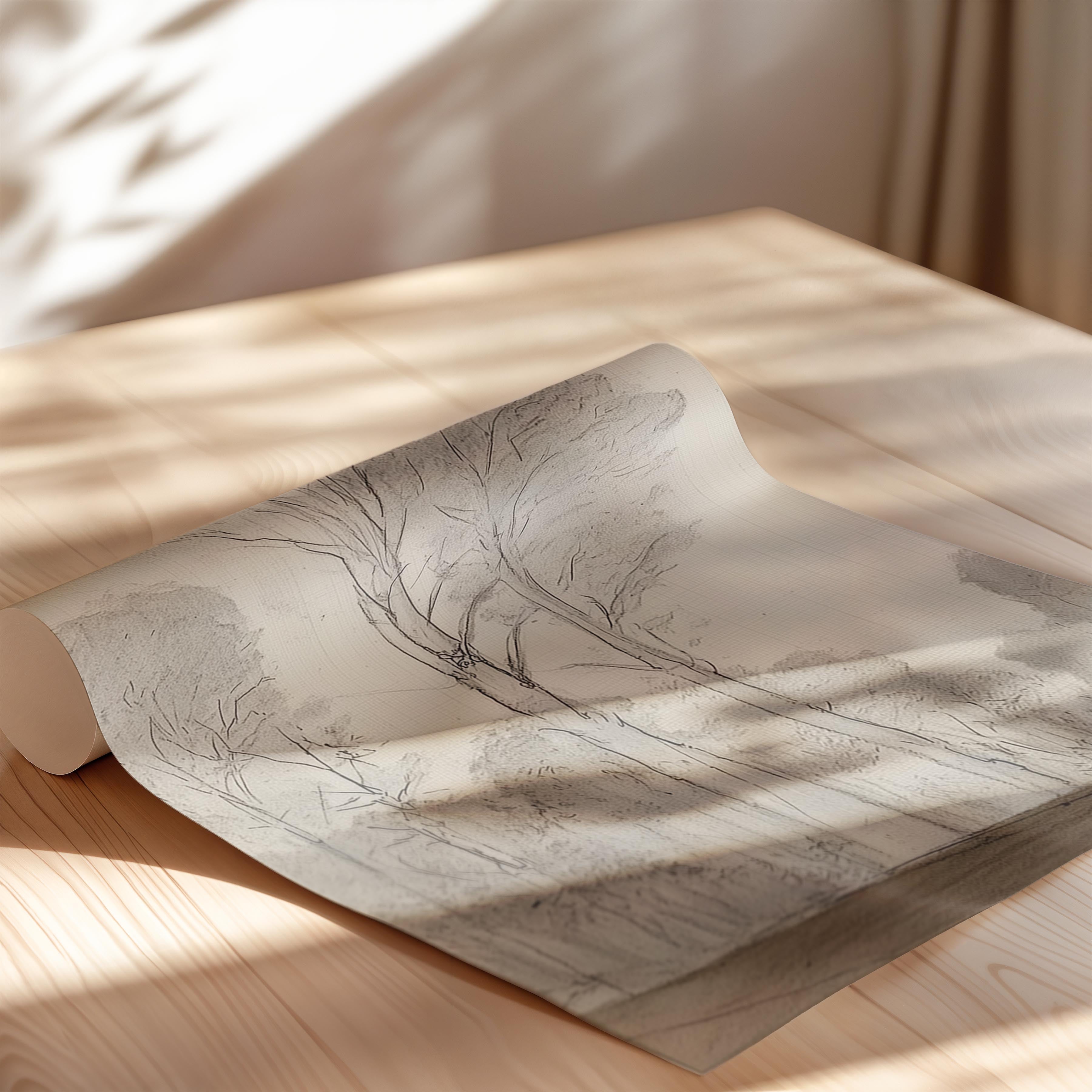 Tree Sketch IV