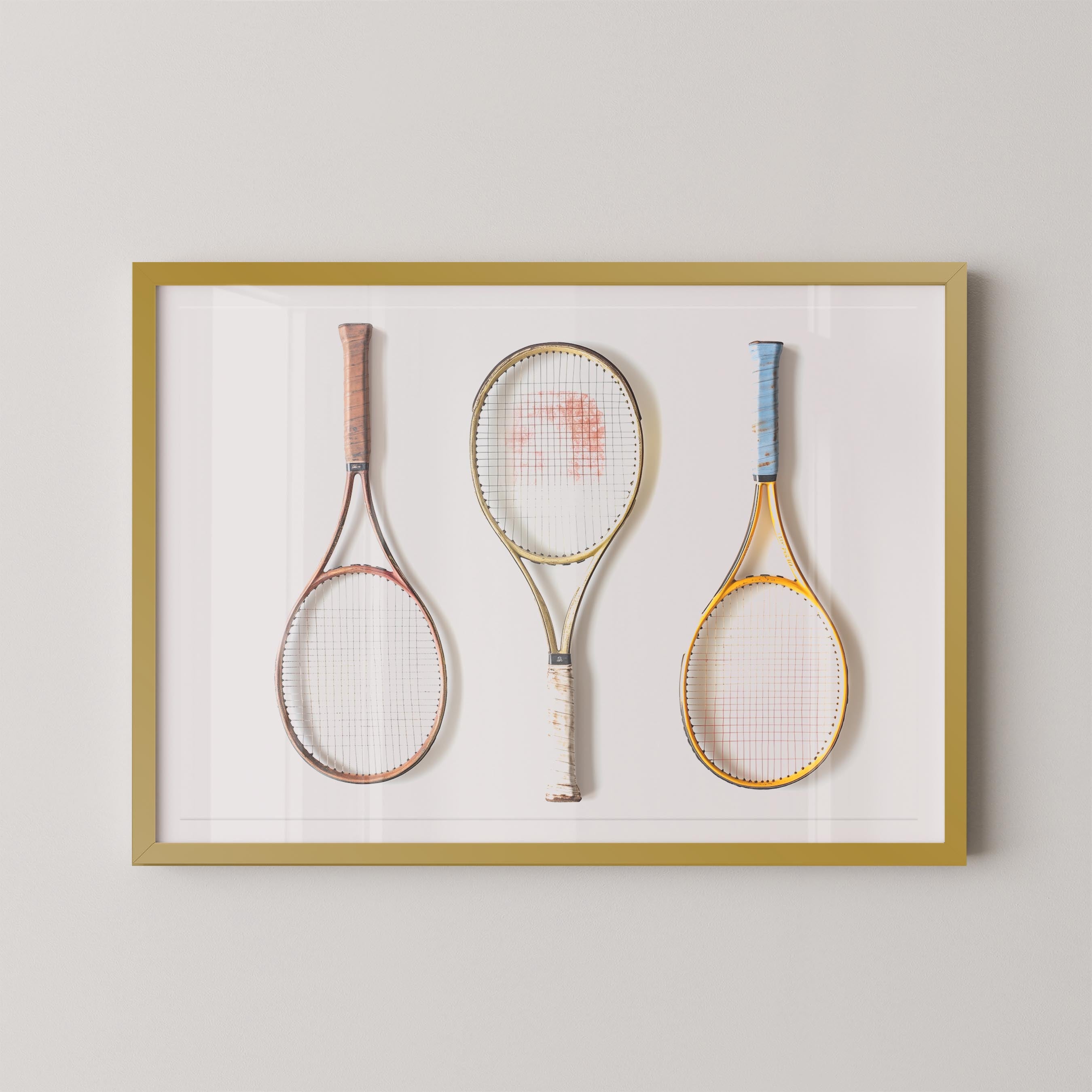 Vintage Racquets