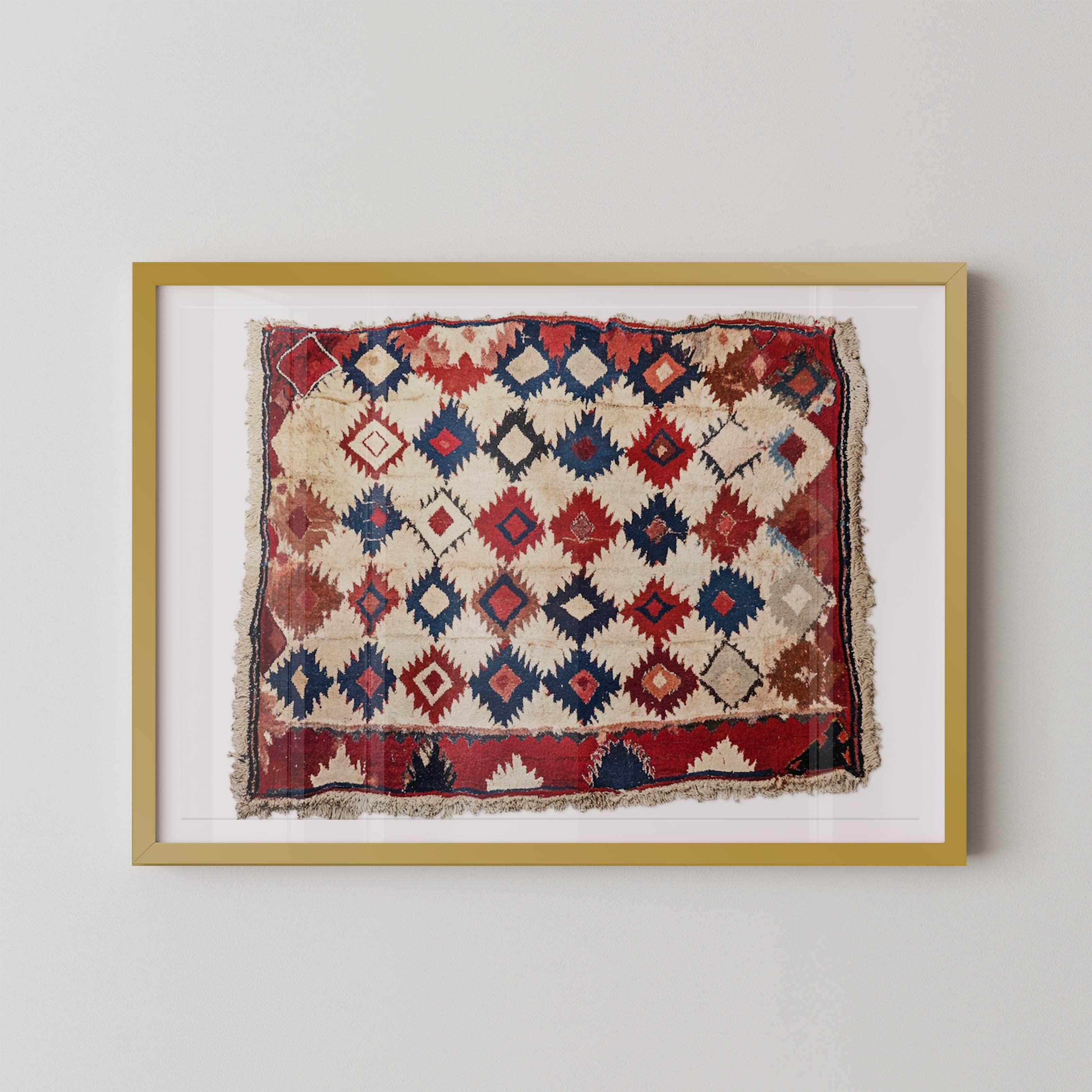 Vintage Rug IV