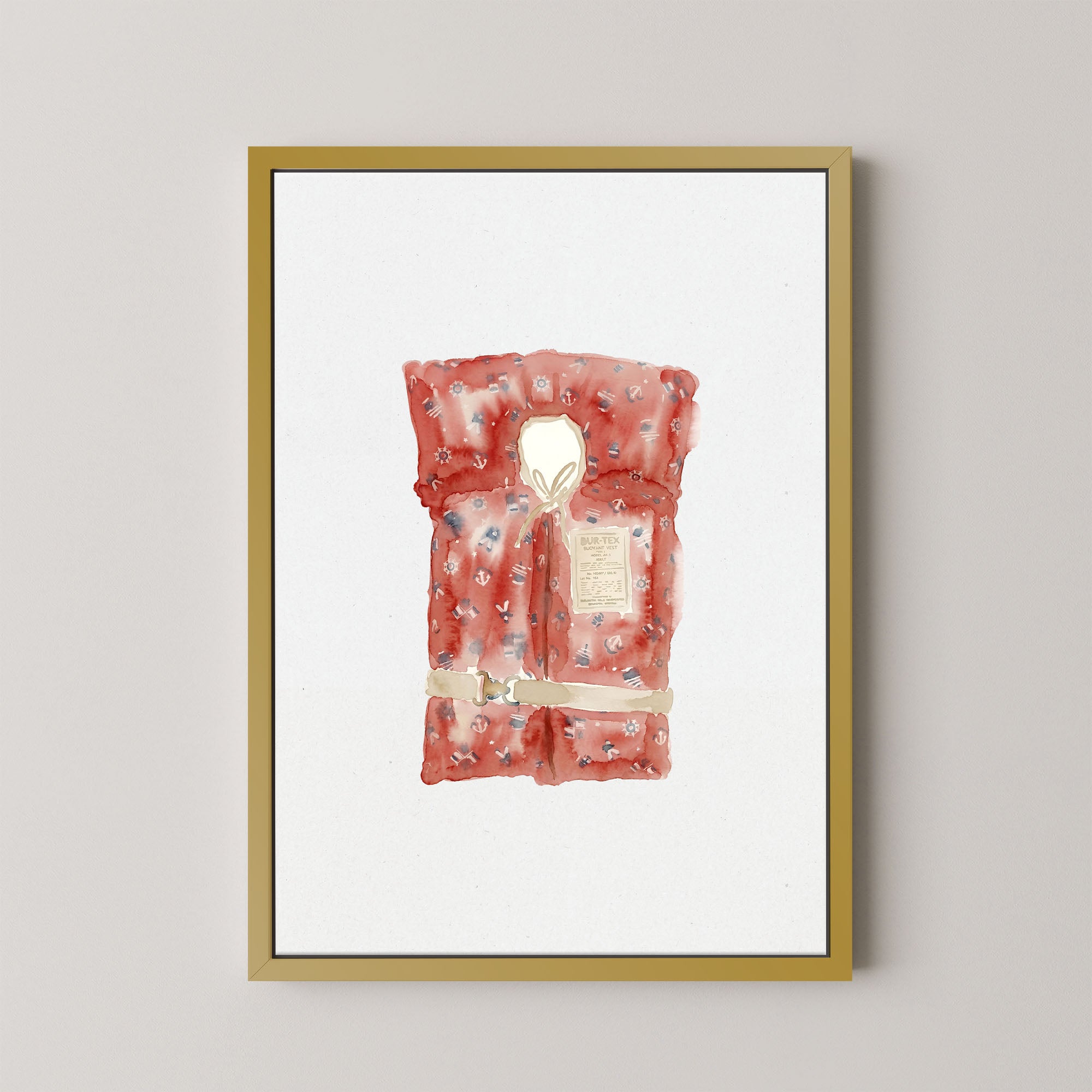 Vintage Vest I