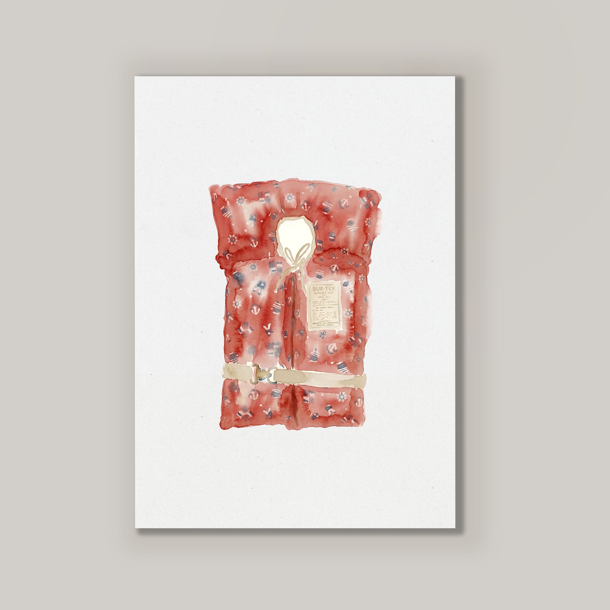 Vintage Vest I