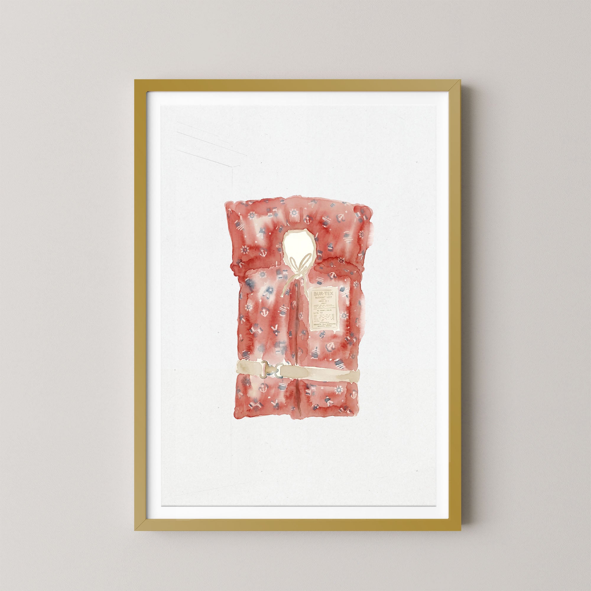 Vintage Vest I