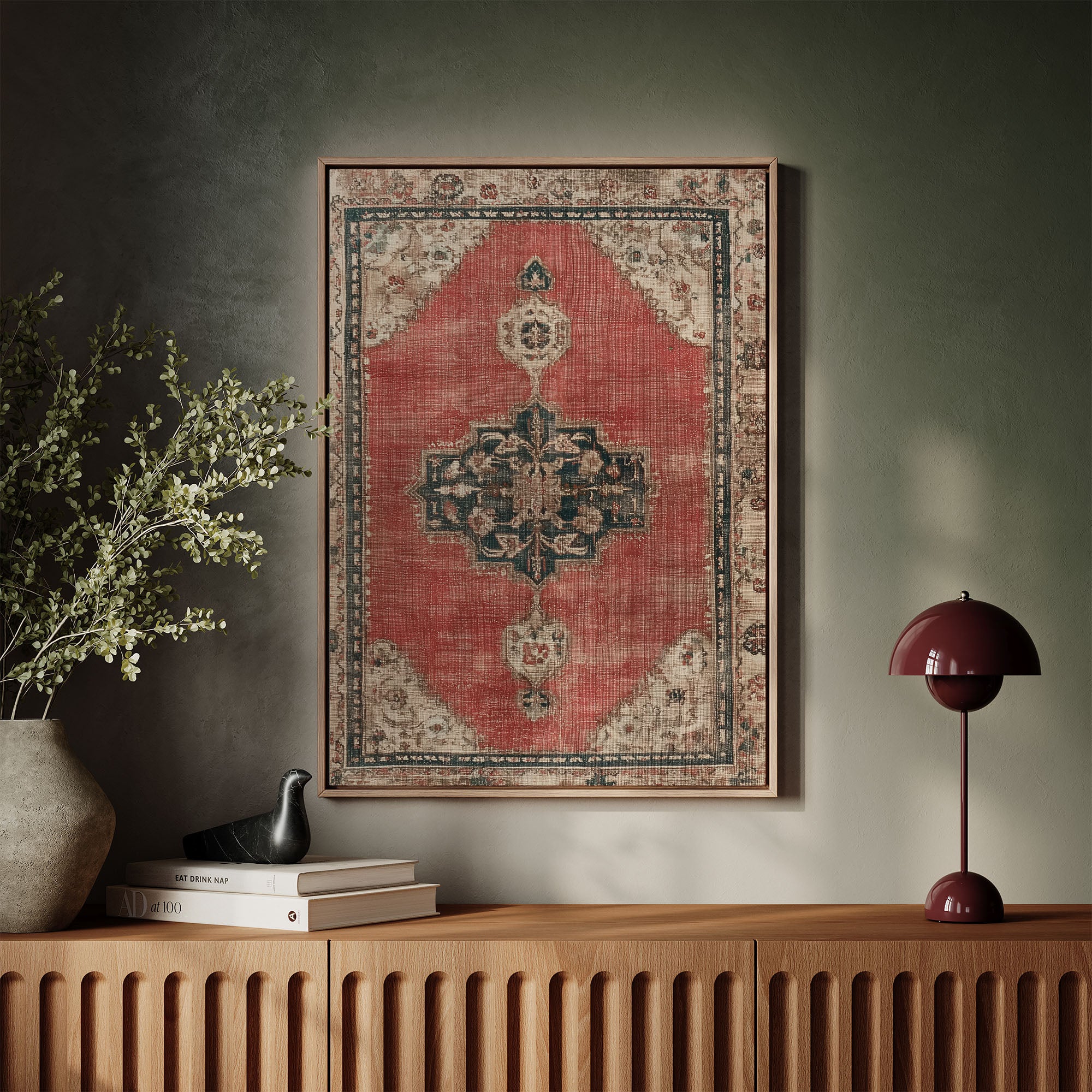 Vintage Rug I