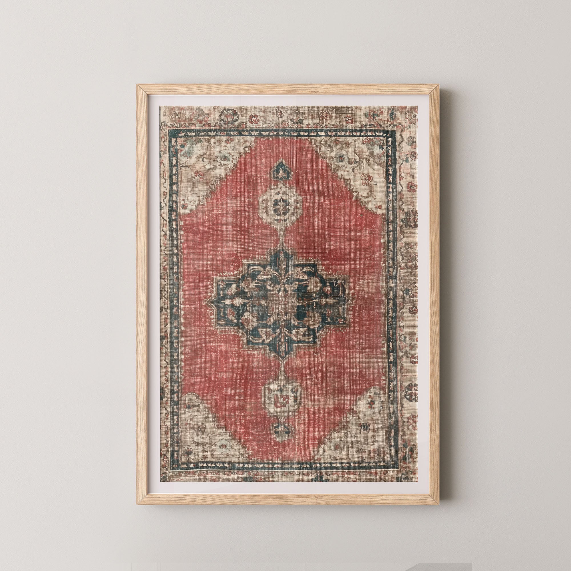 Vintage Rug I