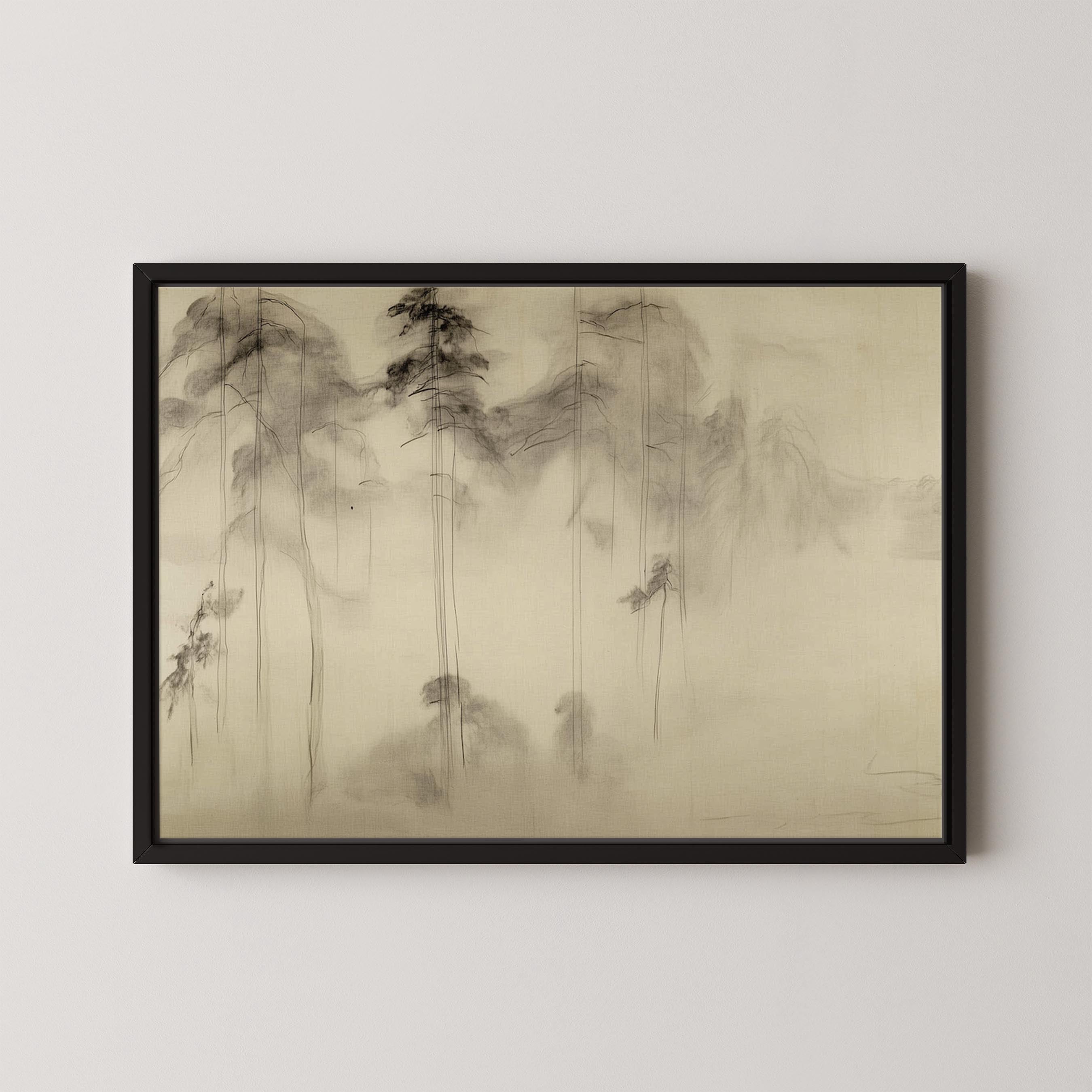 Wabi Sabi Forest I