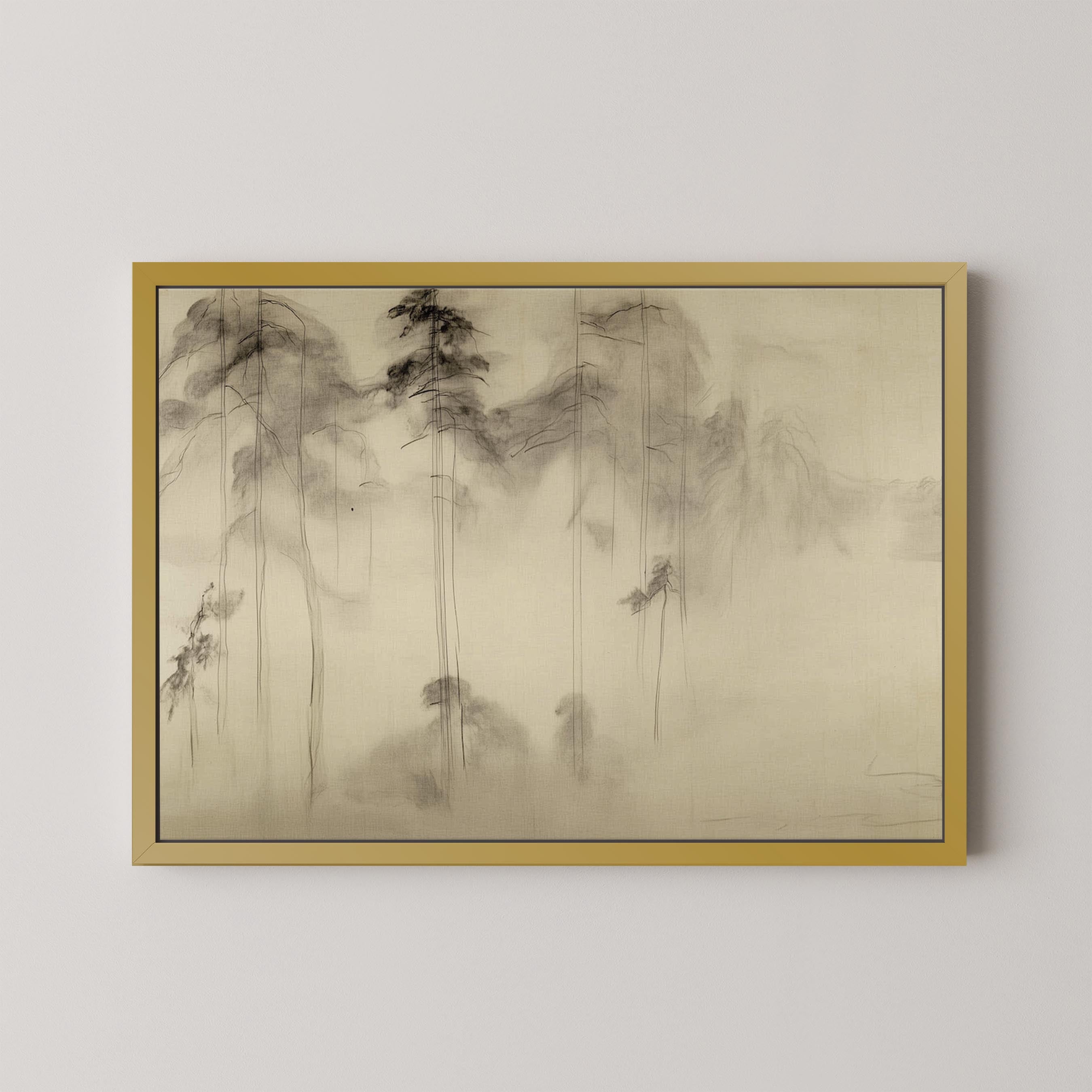 Wabi Sabi Forest I