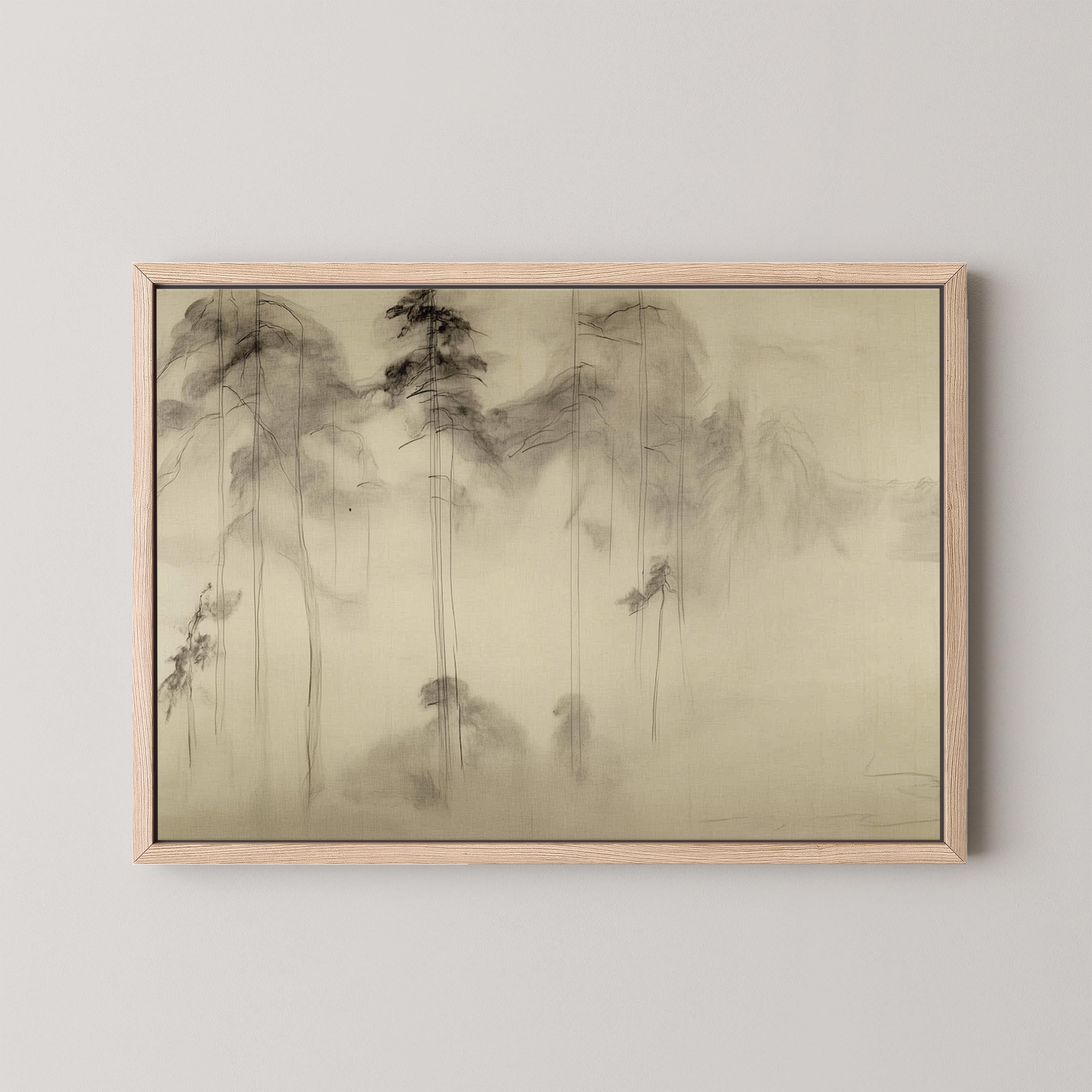 Wabi Sabi Forest I