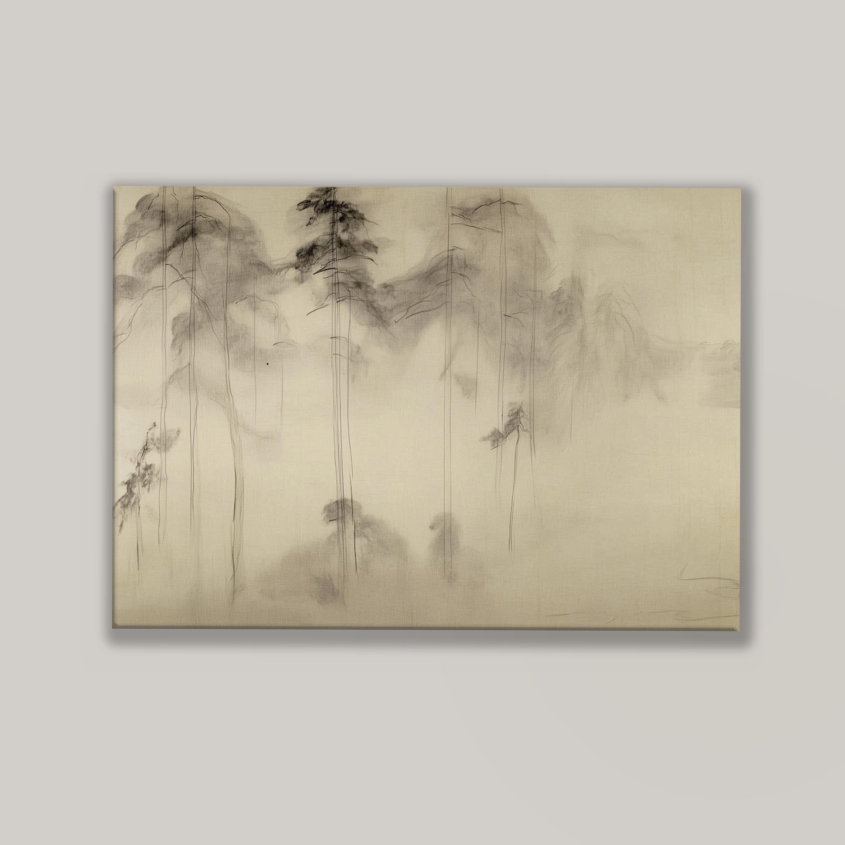 Wabi Sabi Forest I