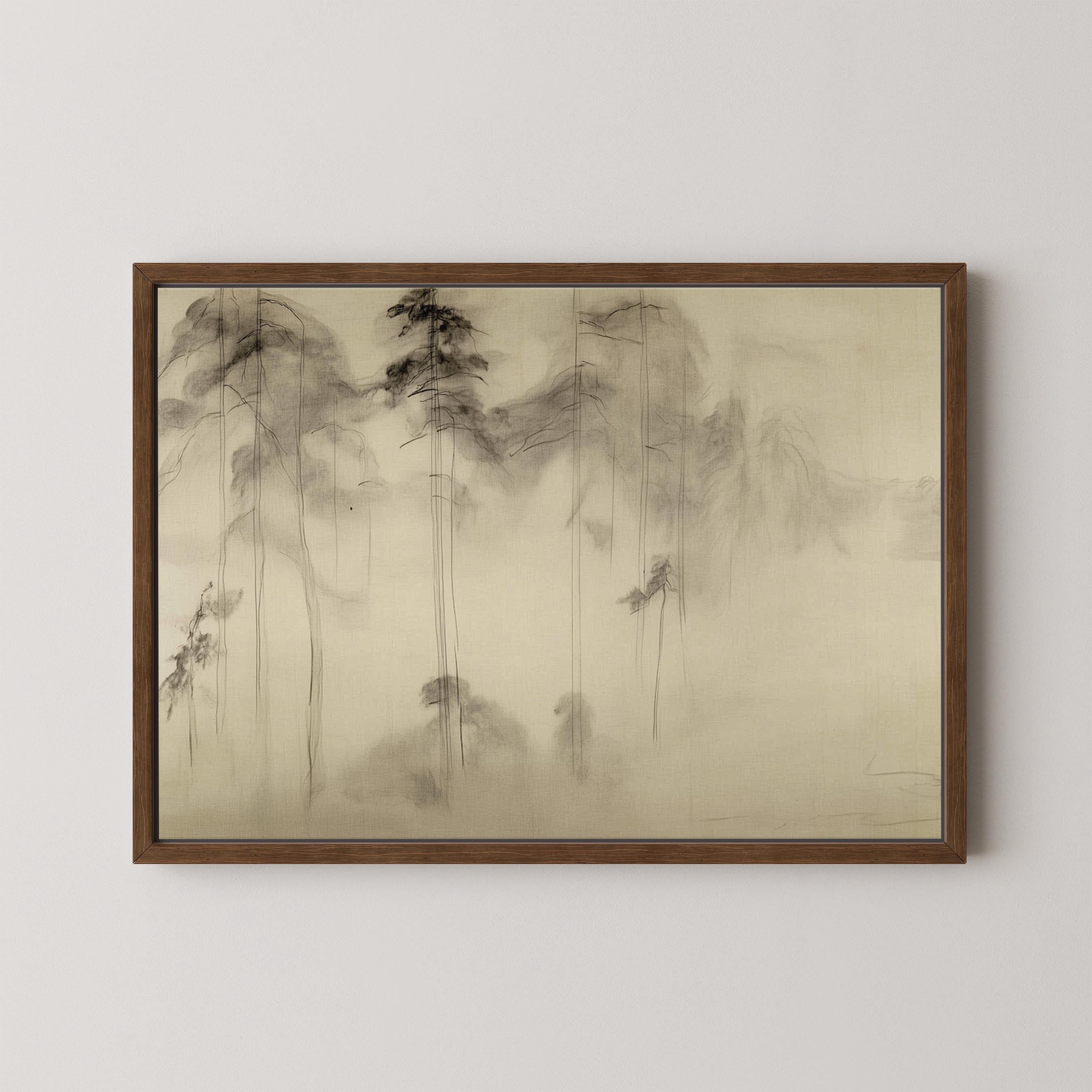 Wabi Sabi Forest I