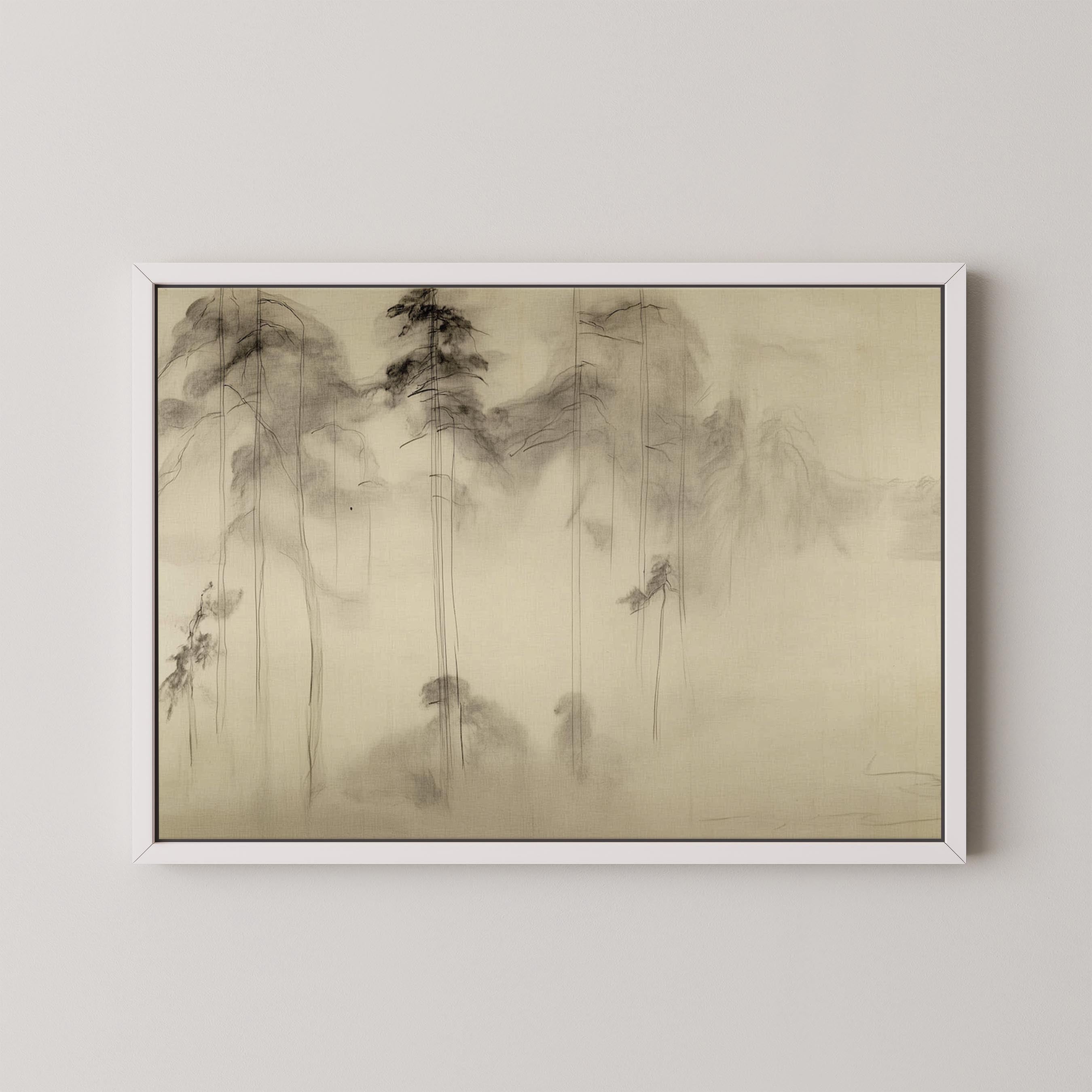 Wabi Sabi Forest I