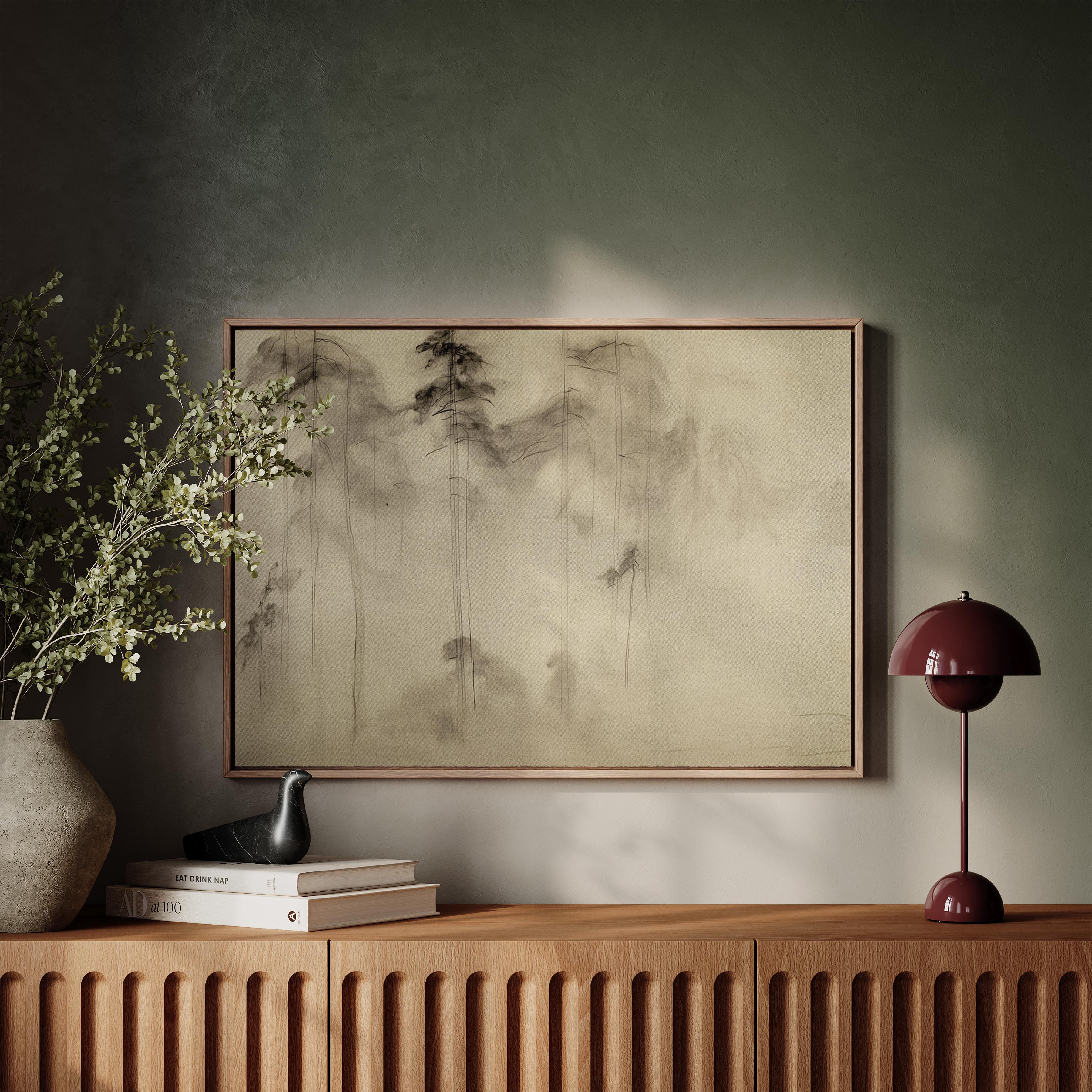 Wabi Sabi Forest I