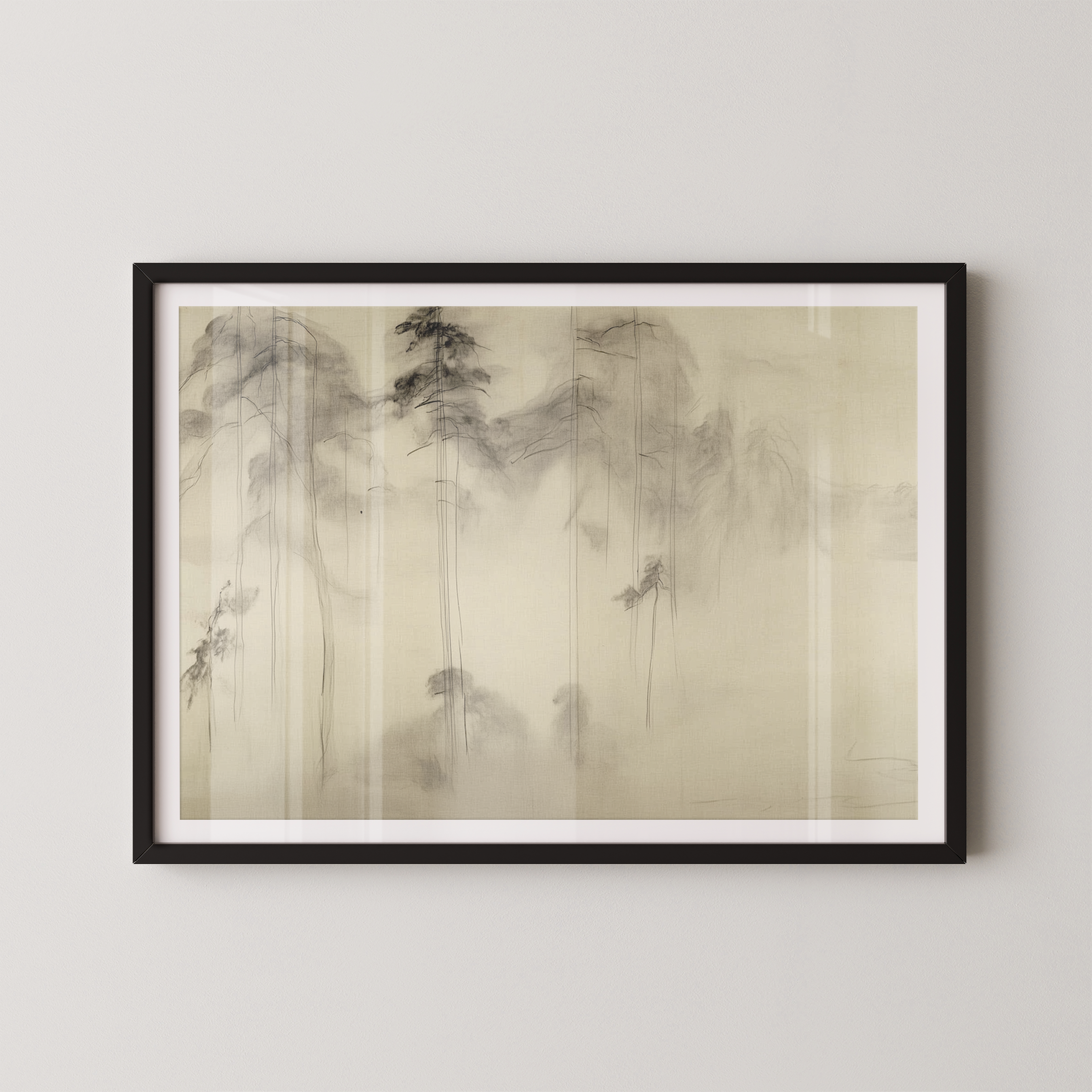 Wabi Sabi Forest I
