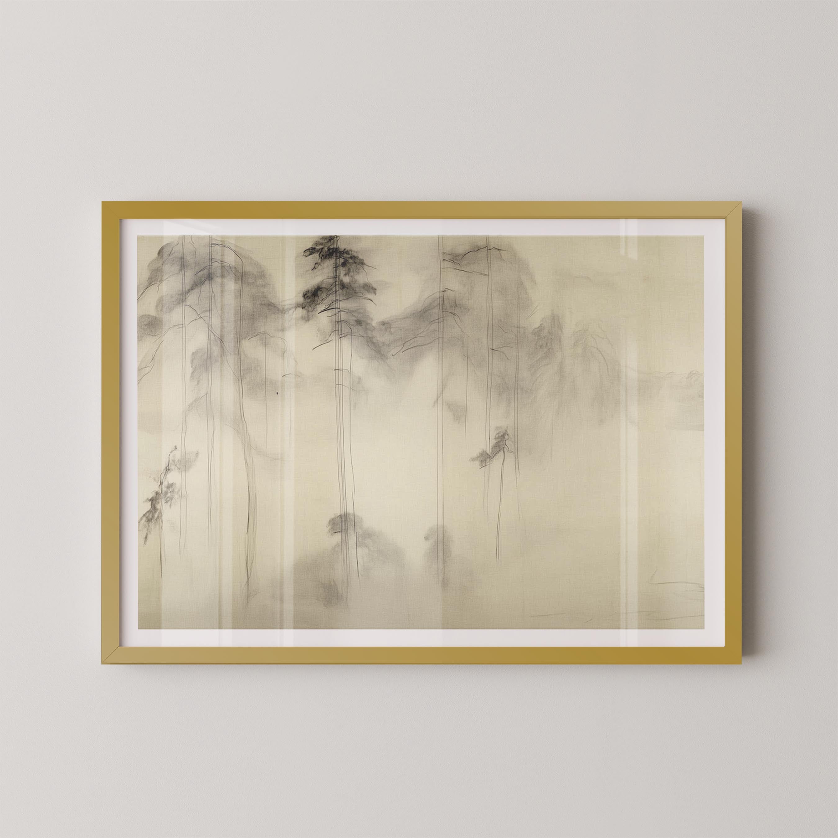 Wabi Sabi Forest I
