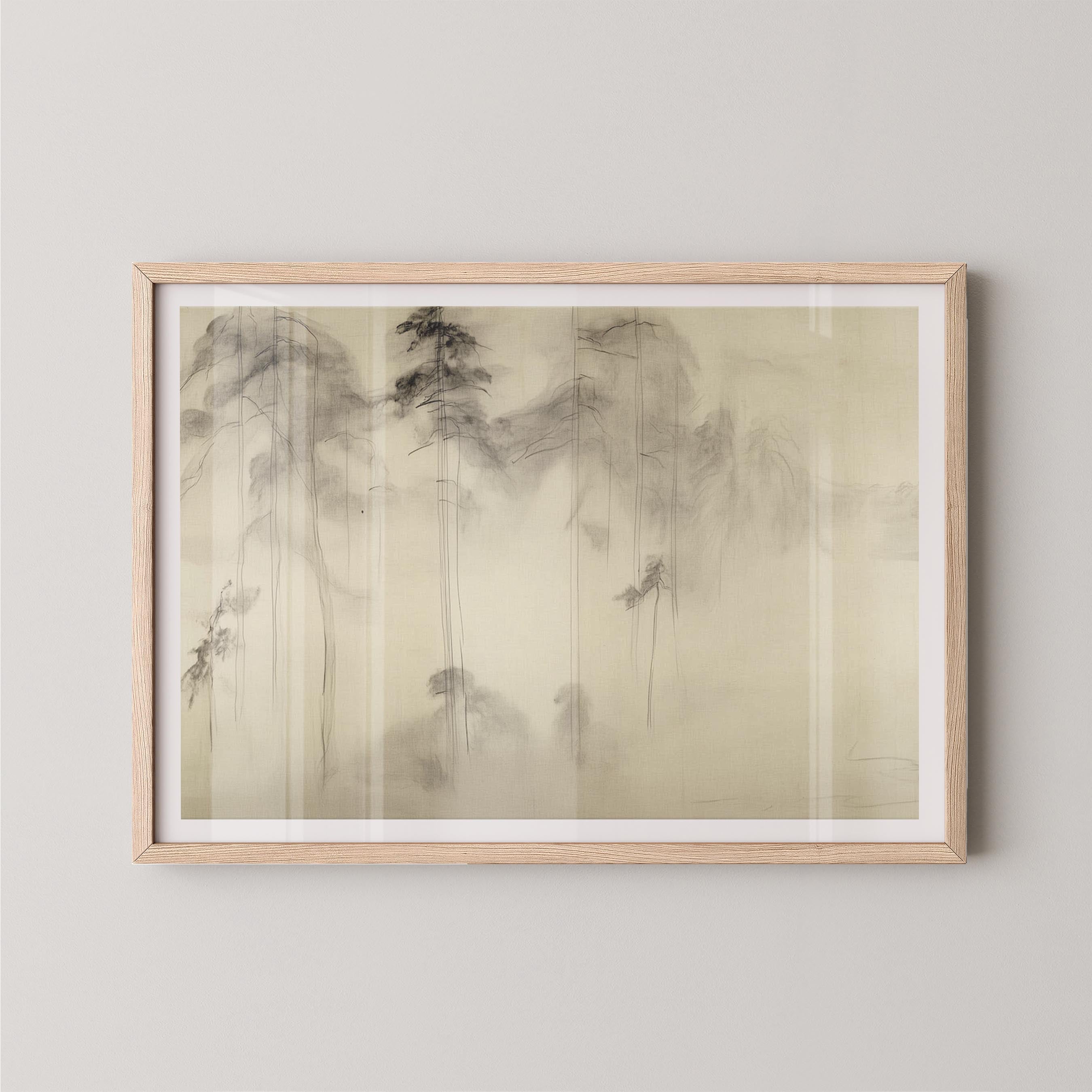 Wabi Sabi Forest I