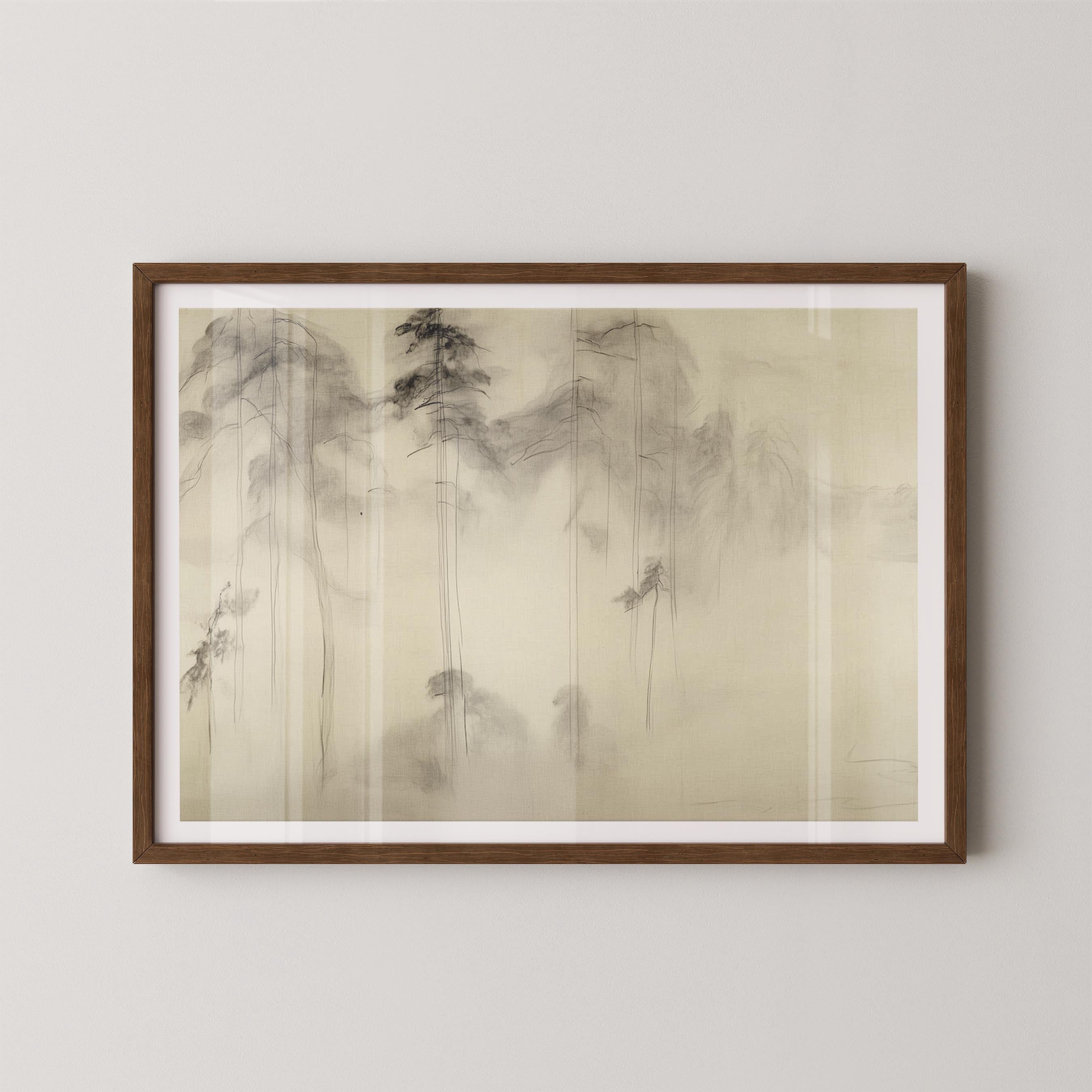 Wabi Sabi Forest I